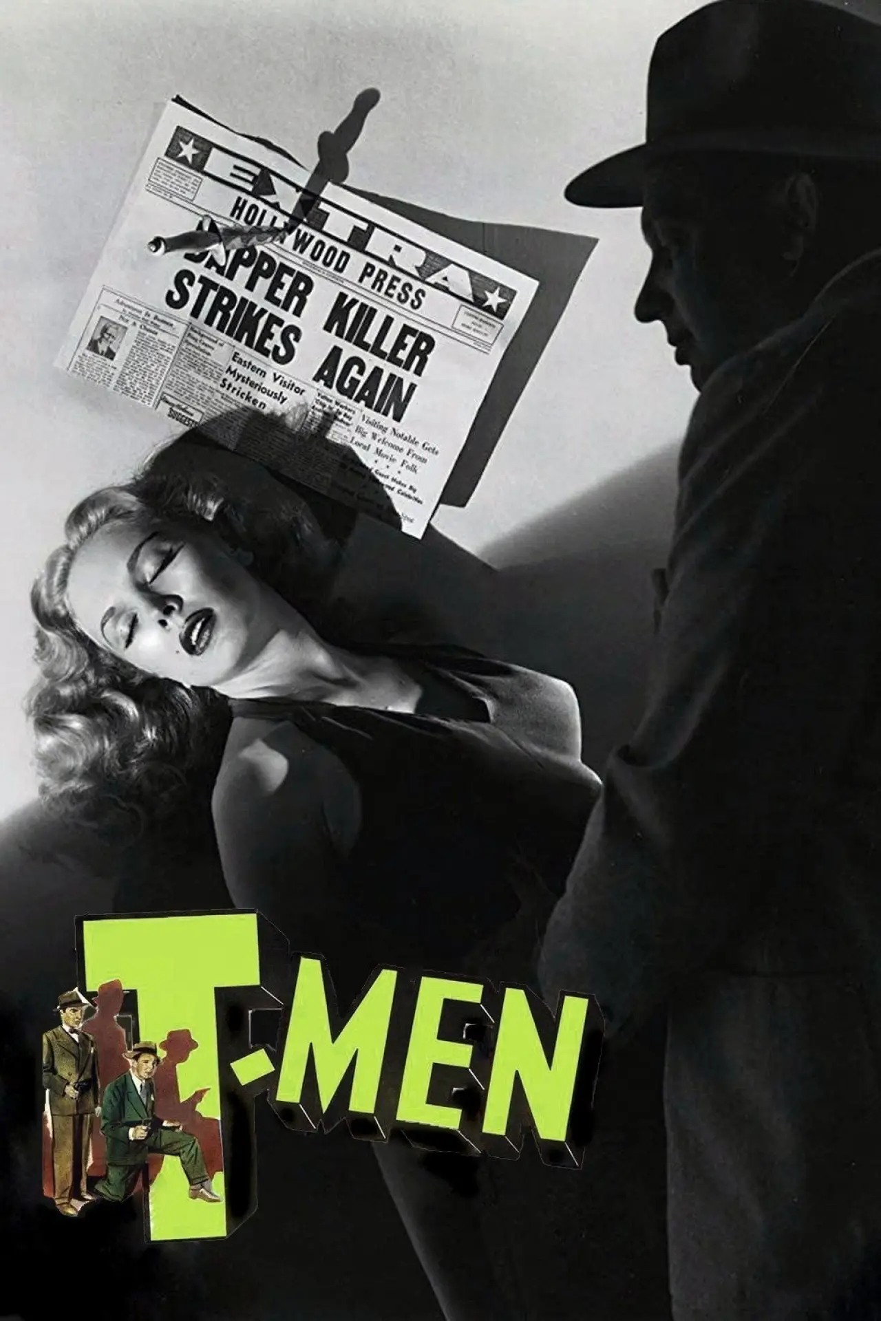 Movie poster "T-Men"