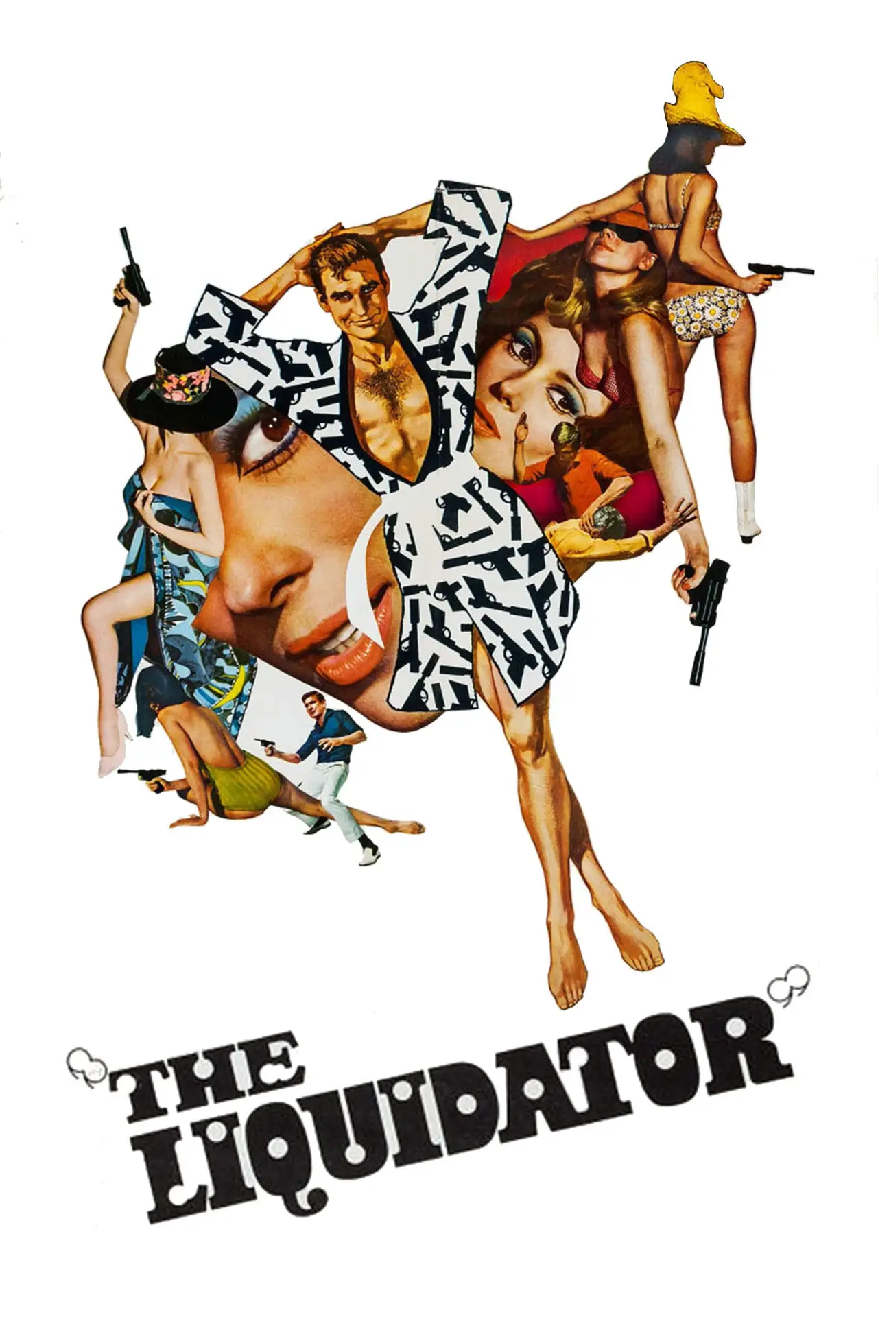 Movie poster "The Liquidator"