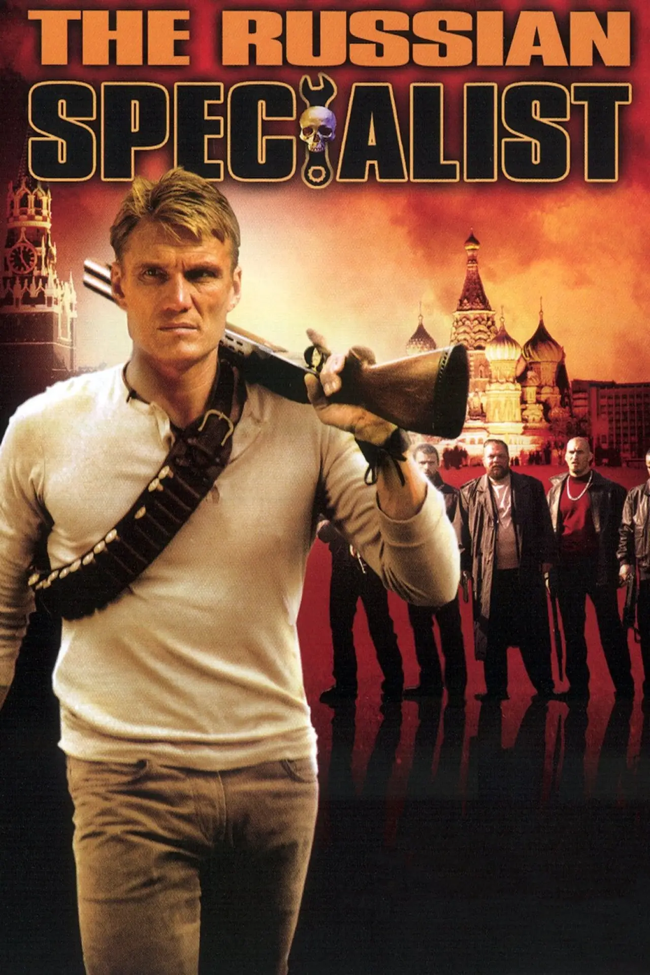 Movie poster "The Mechanik"