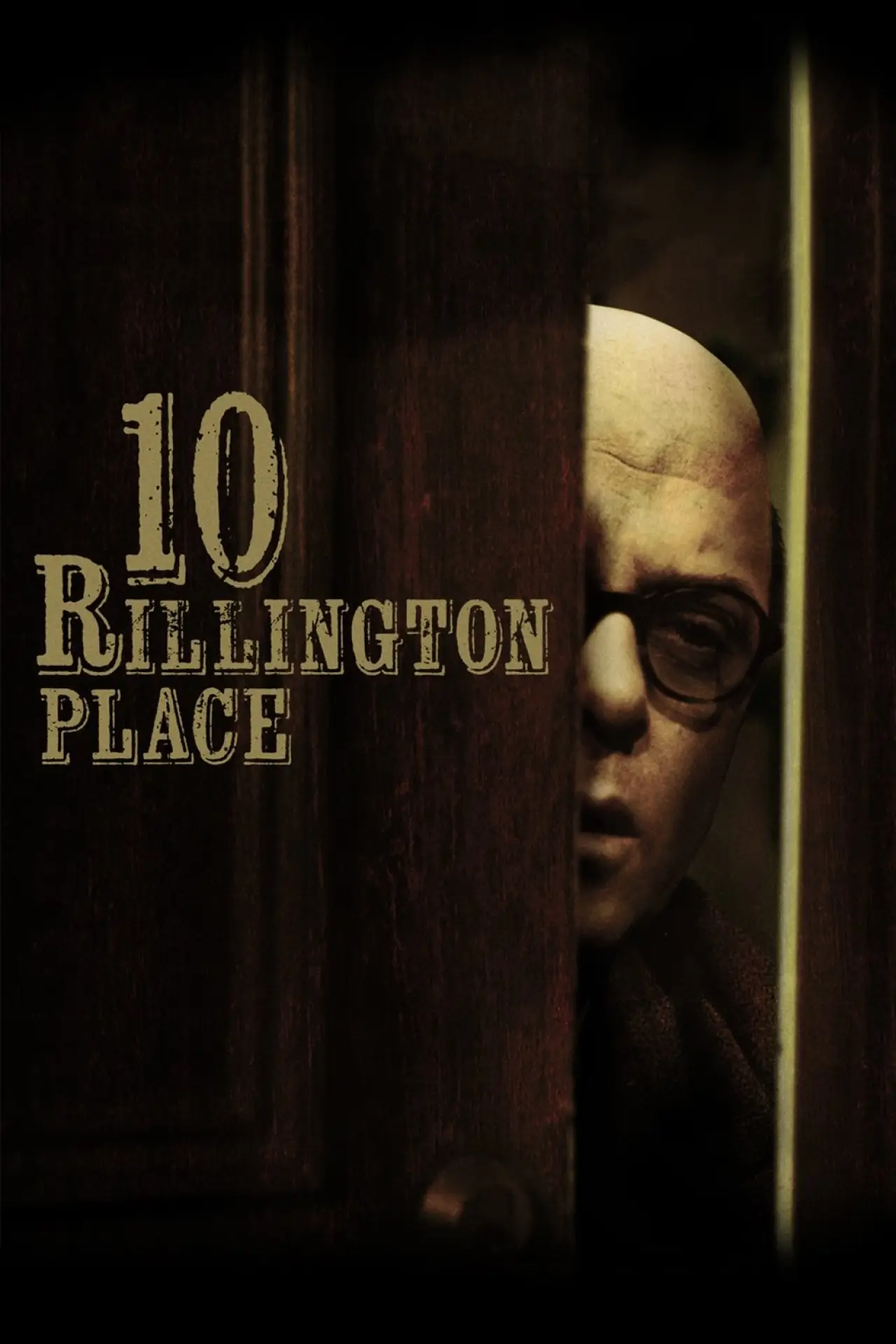 Movie poster "10 Rillington Place"