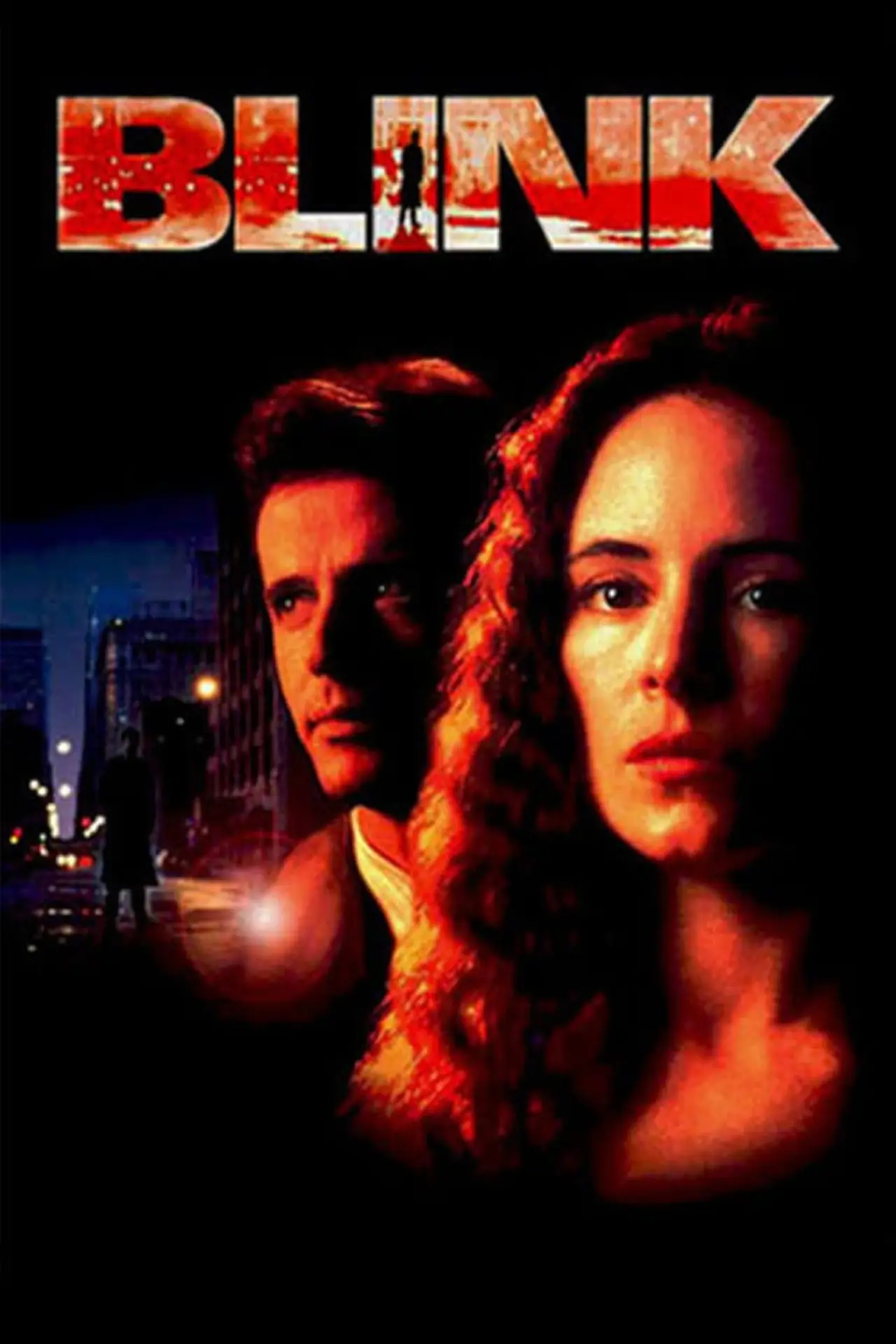 Movie poster "Blink"