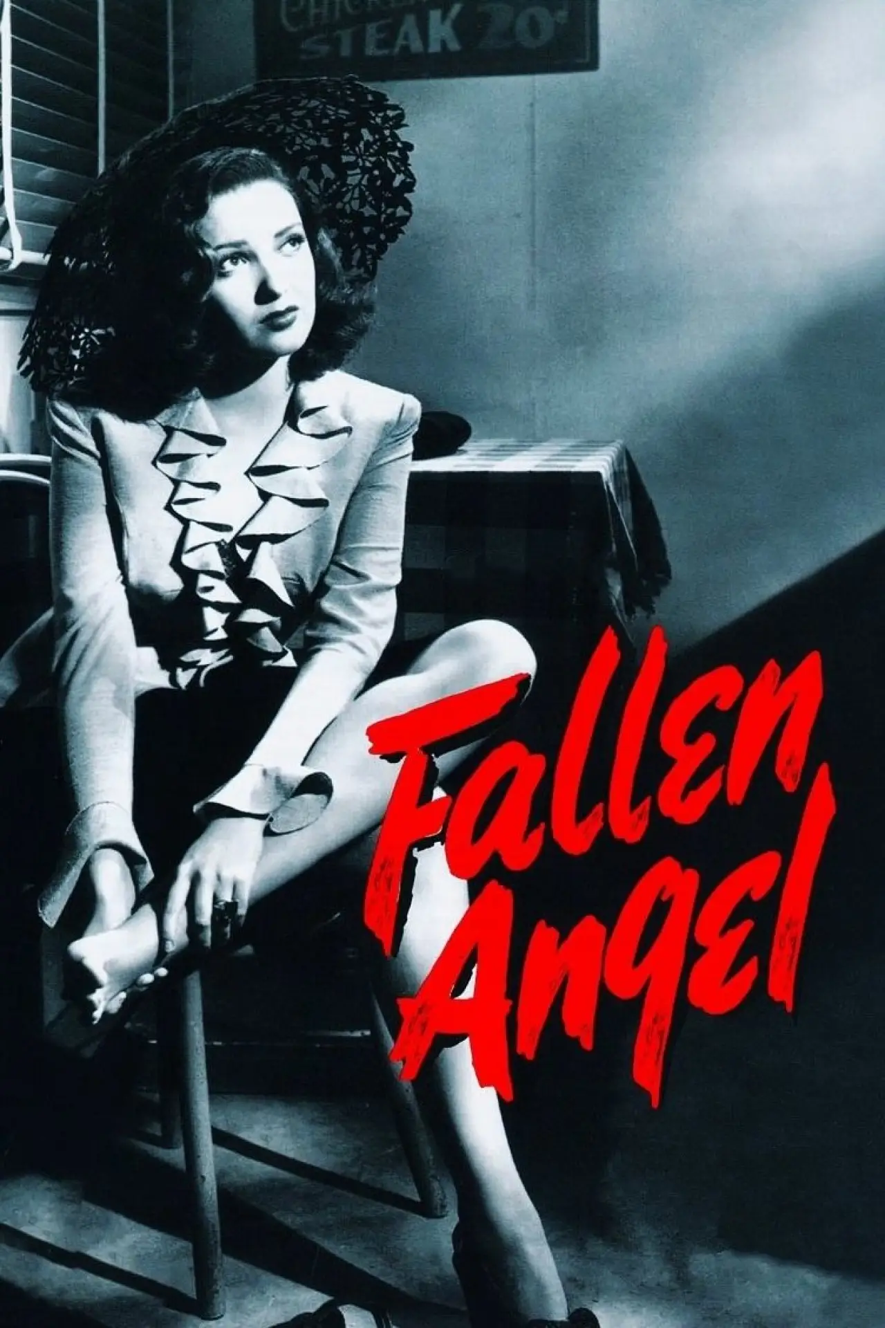 Movie poster "Fallen Angel"