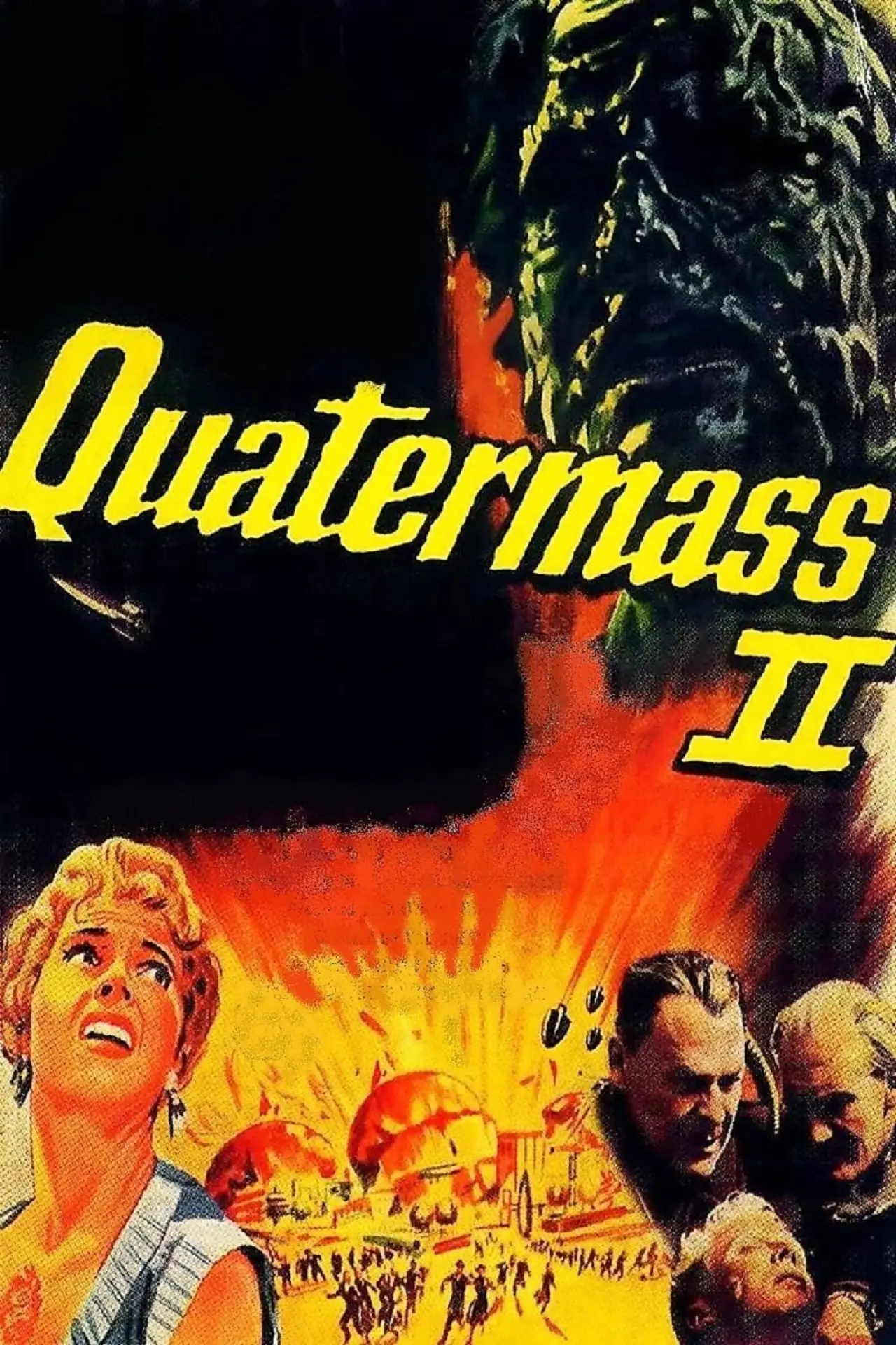 Movie poster "Quatermass II"