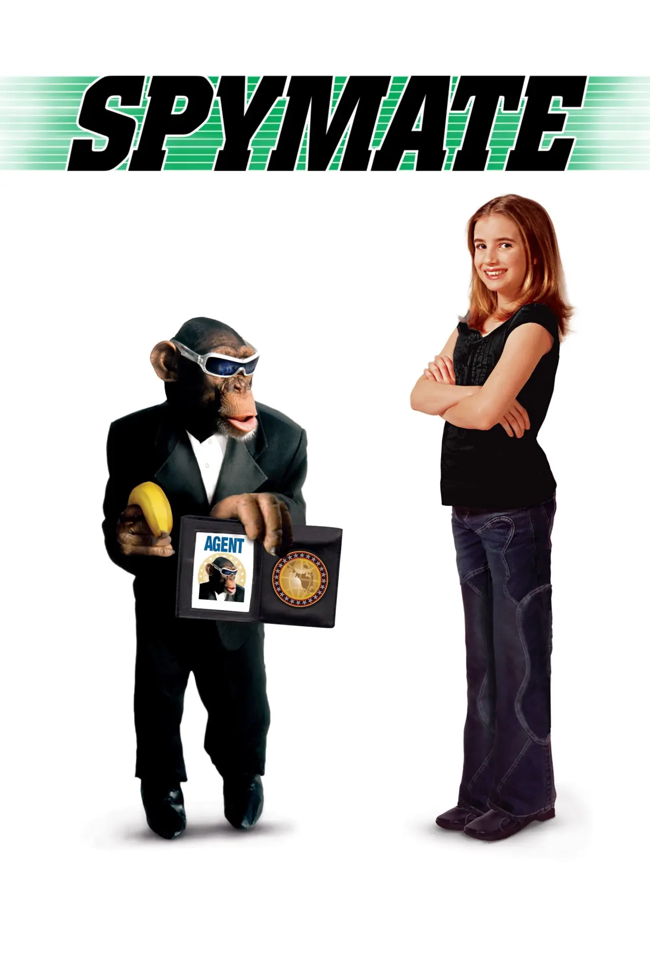 Movie poster "Spymate"