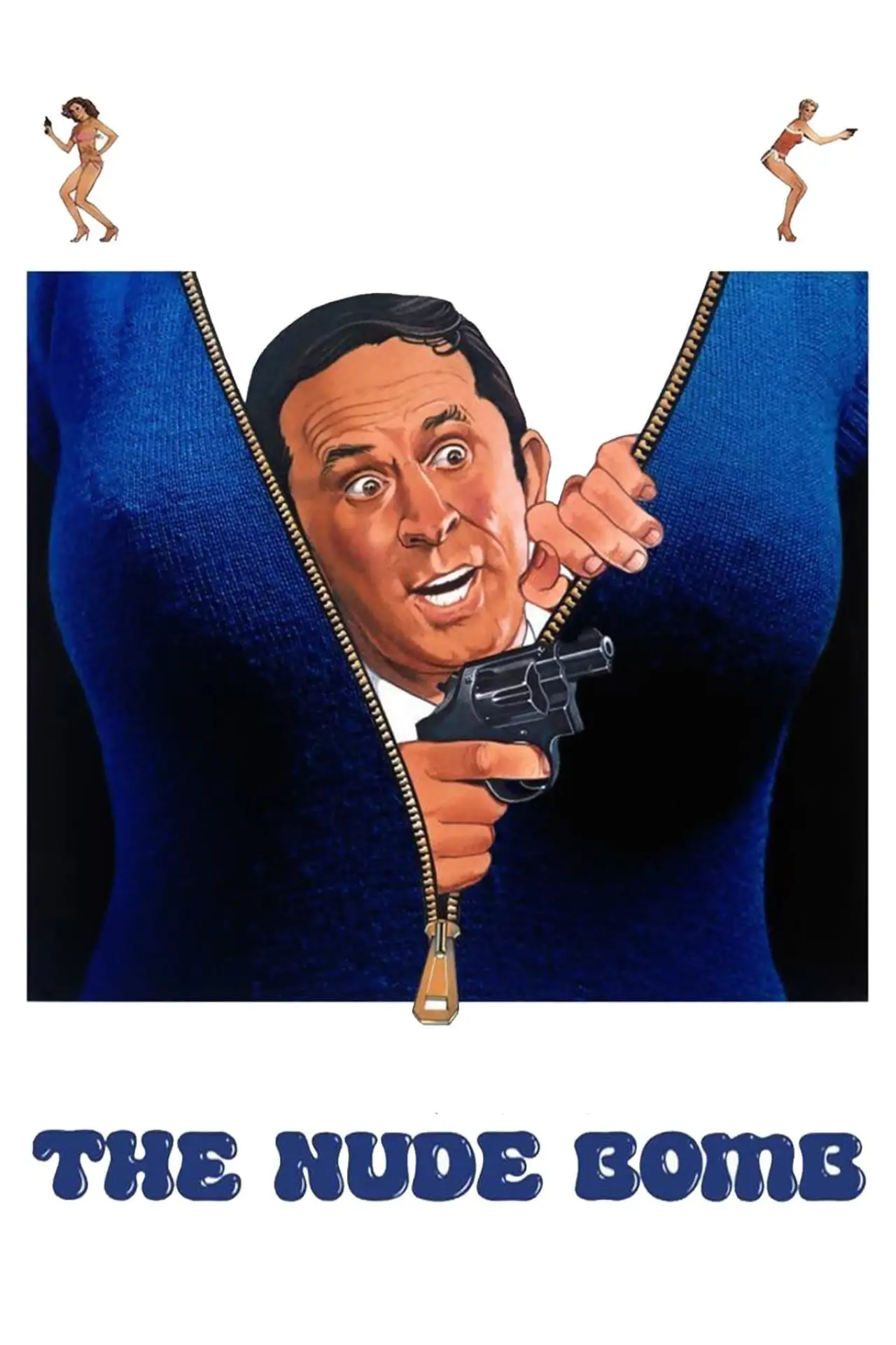Movie poster "The Nude Bomb"