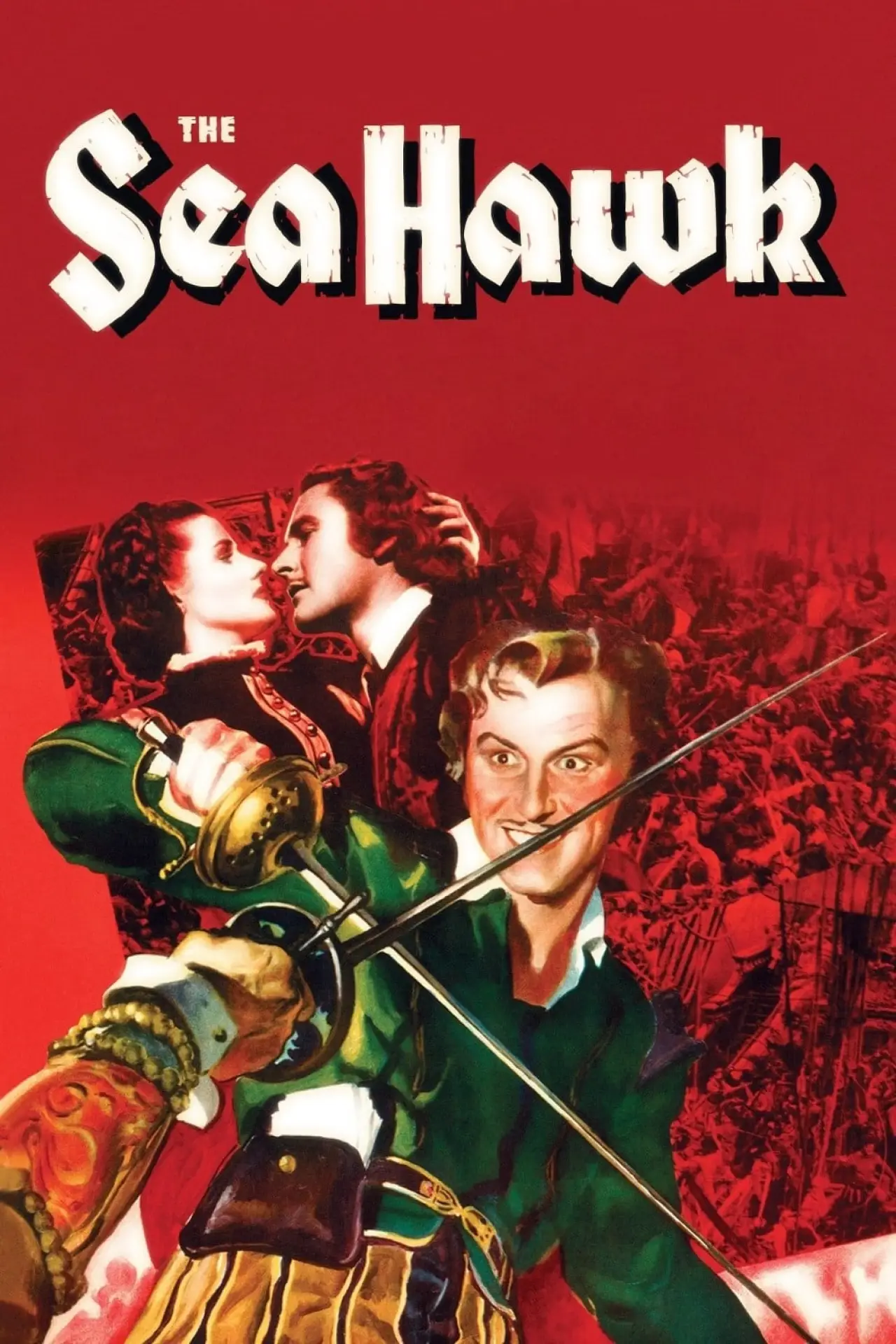 Movie poster "The Sea Hawk"