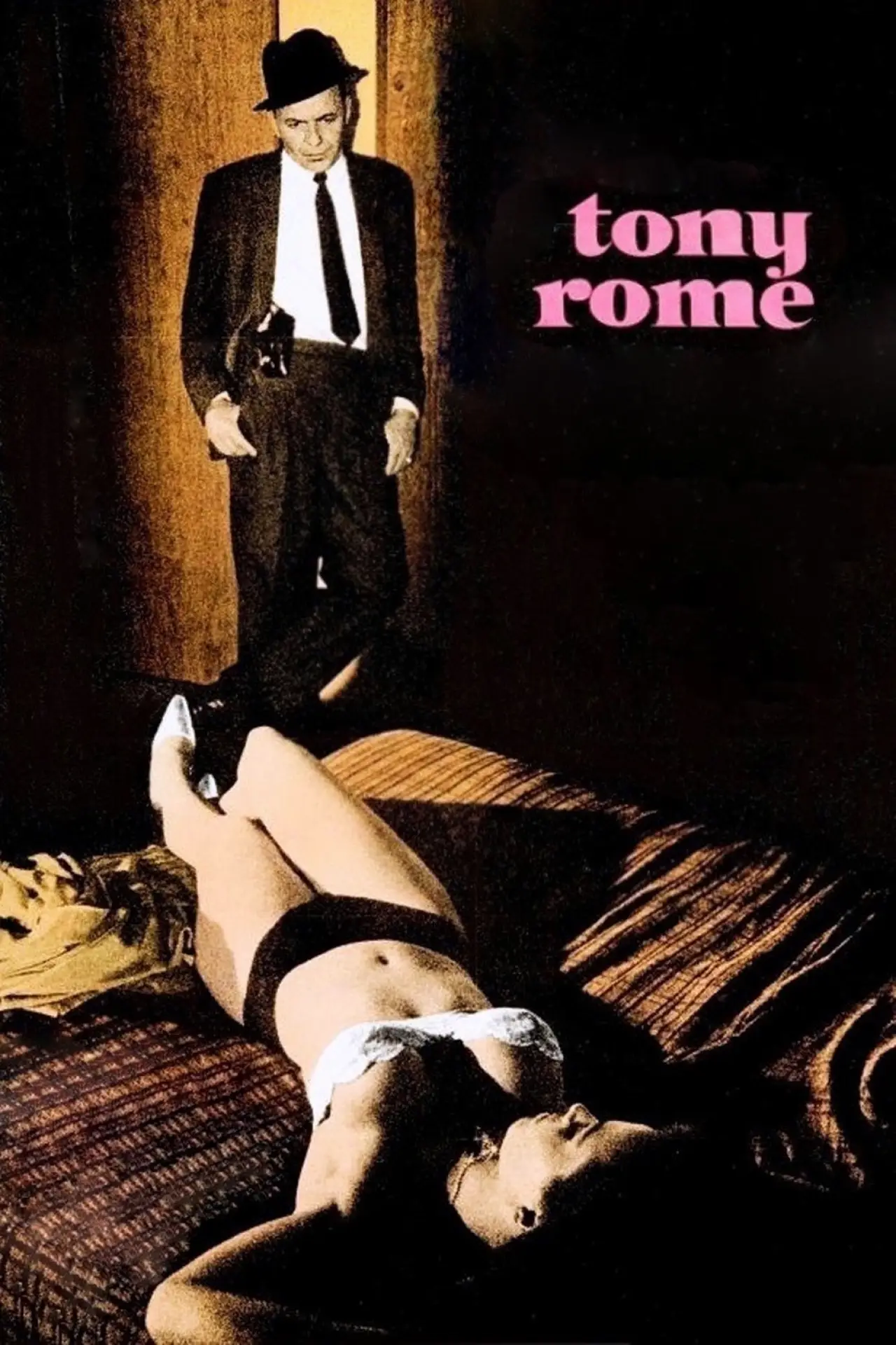 Movie poster "Tony Rome"