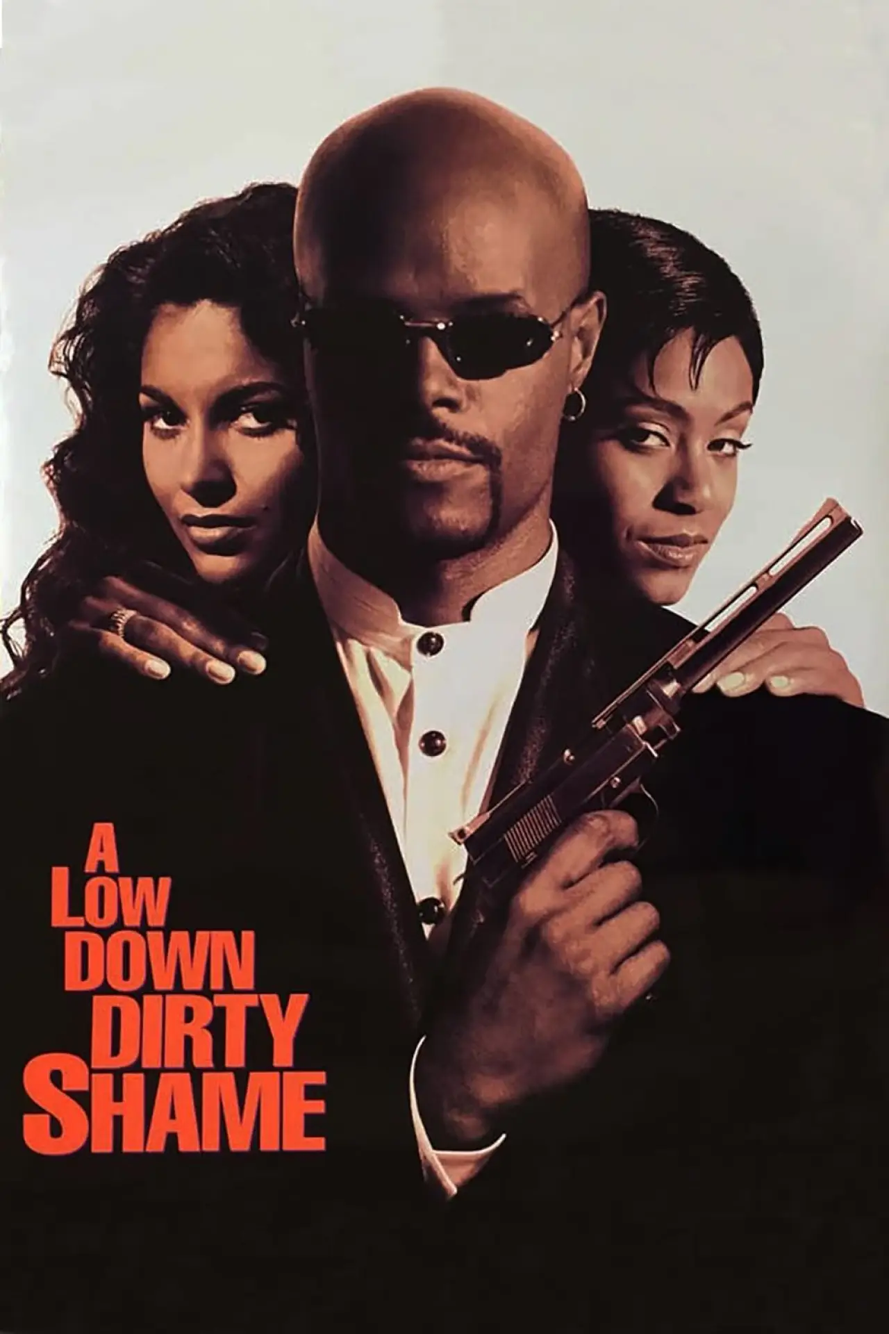 Movie poster "A Low Down Dirty Shame"