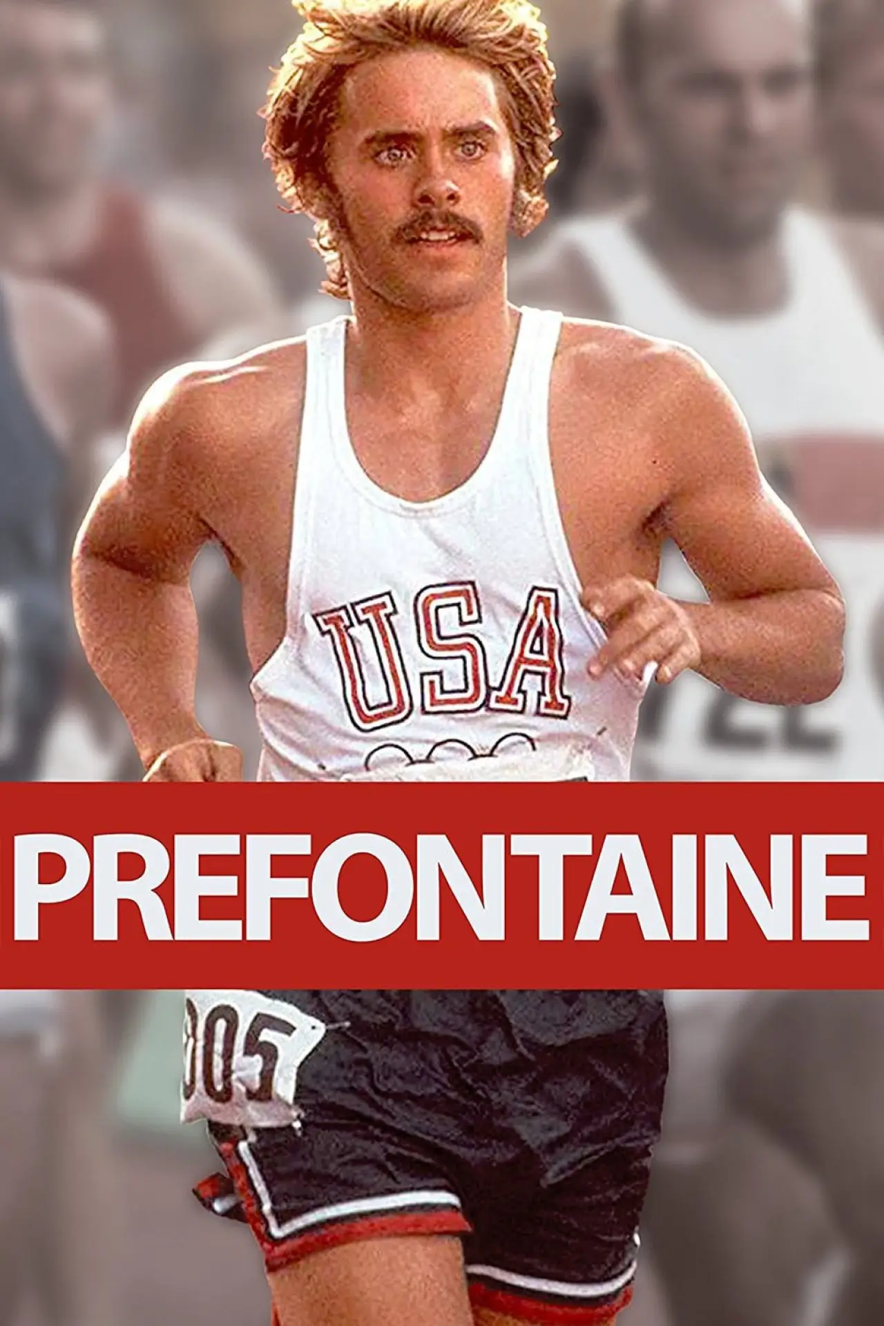 Movie poster "Prefontaine"