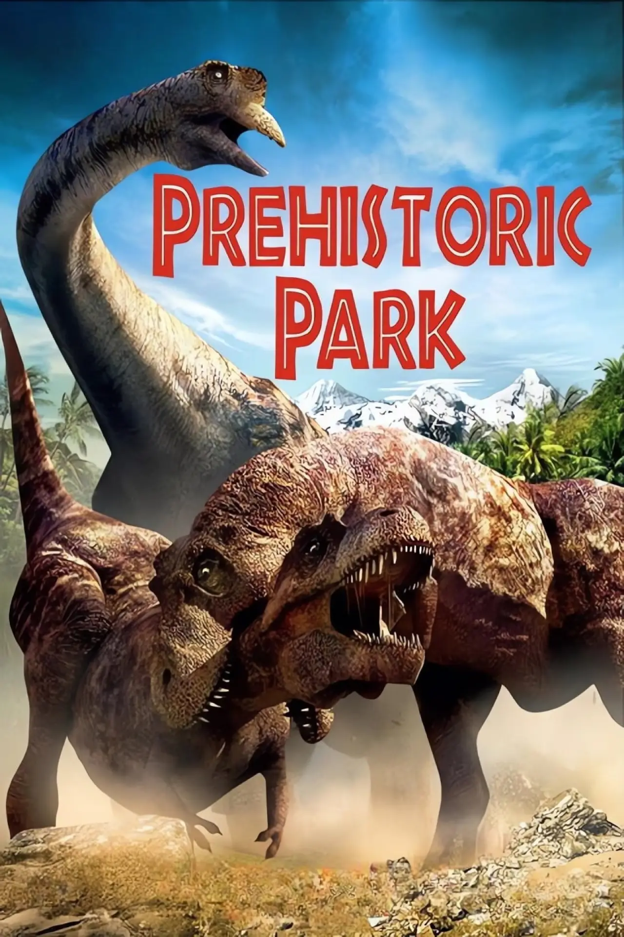 Movie poster "Prehistoric Park"