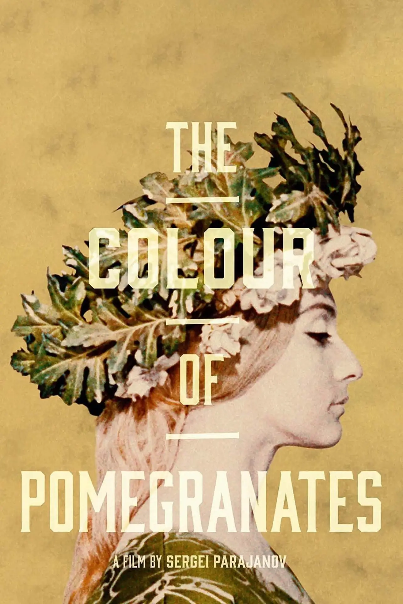 Movie poster "The Color of Pomegranates"