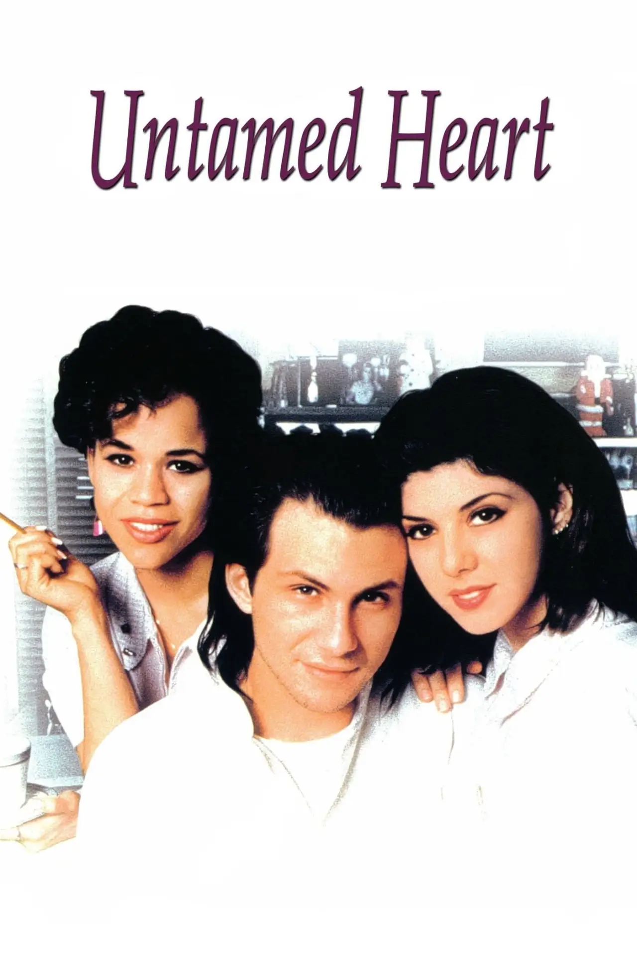 Movie poster "Untamed Heart"
