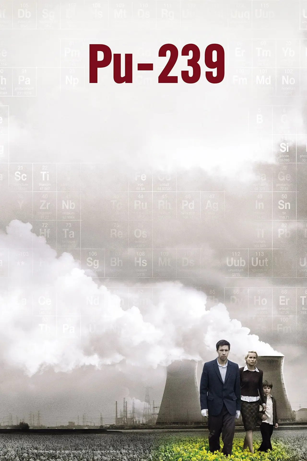 Movie poster "Pu-239"