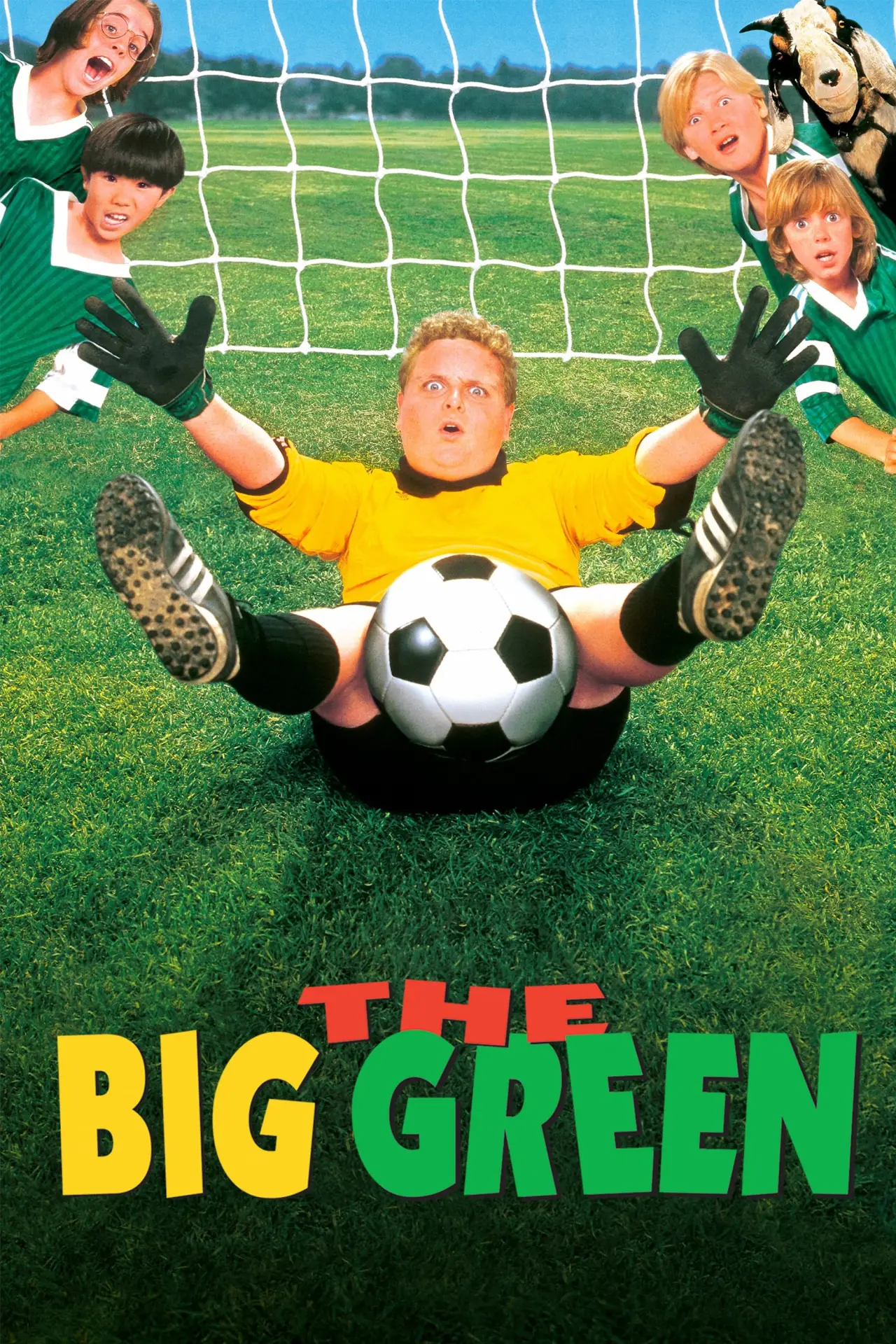 Movie poster "The Big Green"