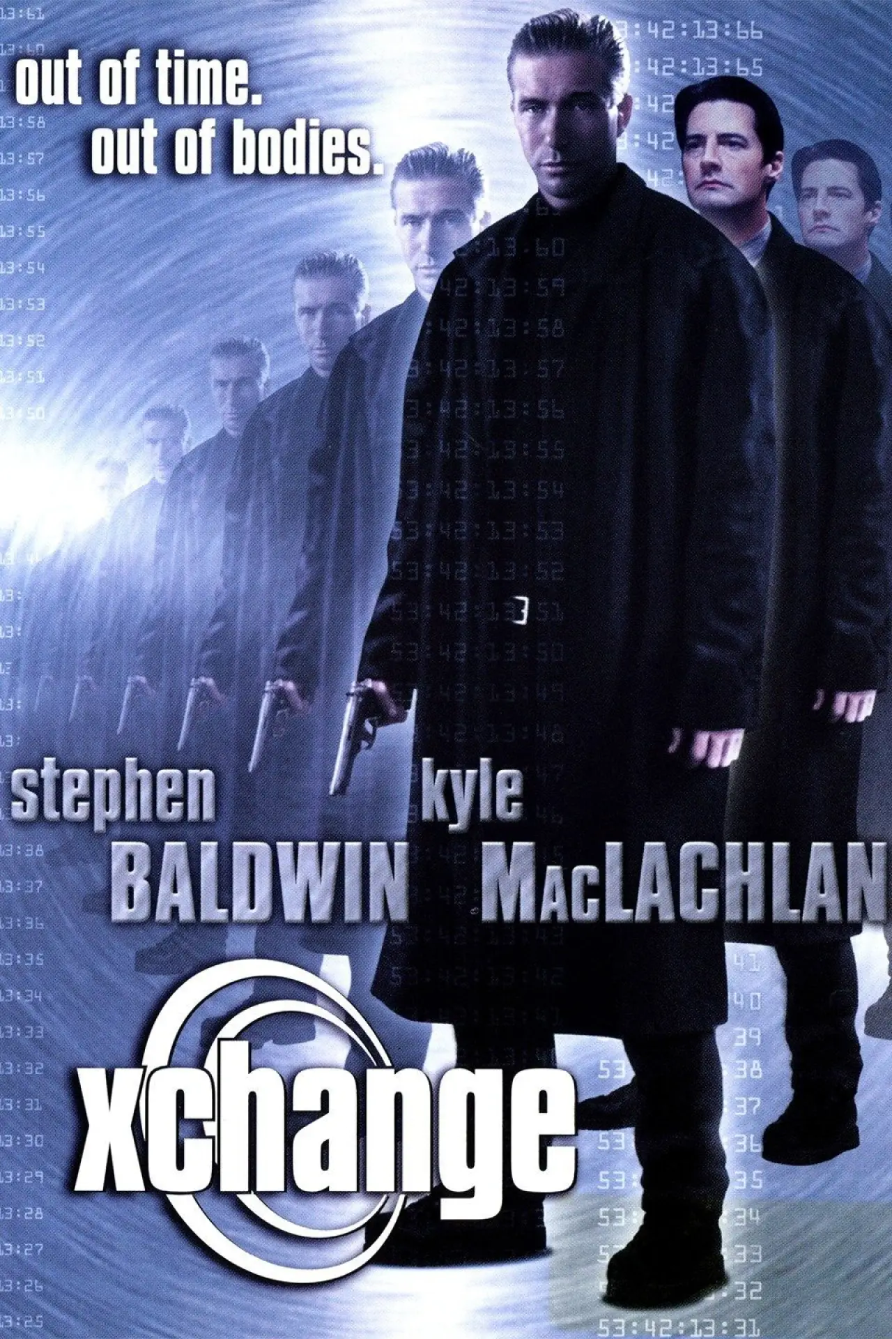 Movie poster "Xchange"