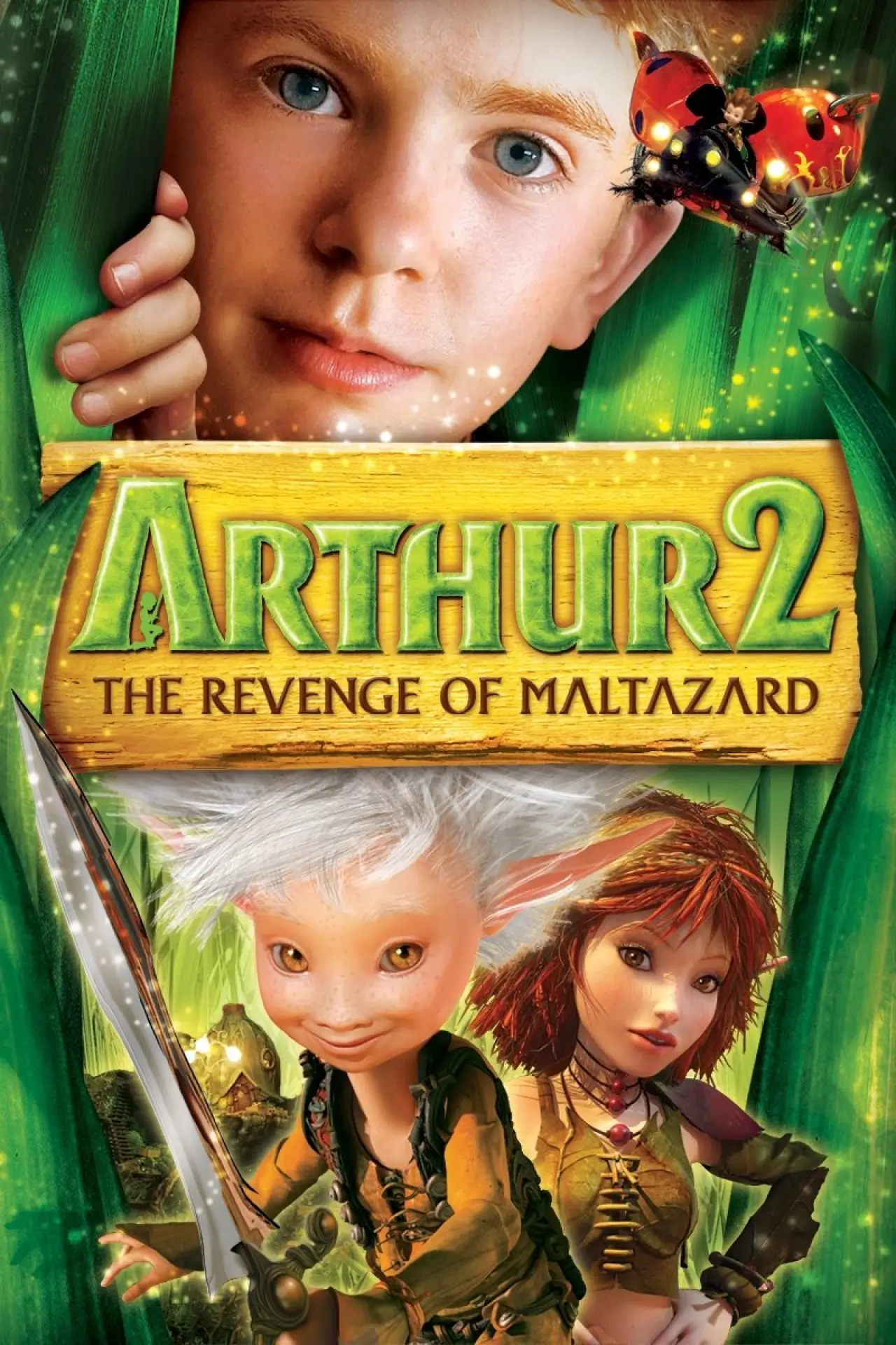 Movie poster "Arthur and the Revenge of Maltazard"