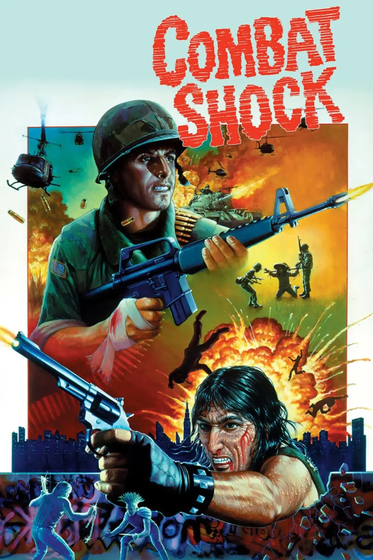 Movie poster "Combat Shock"