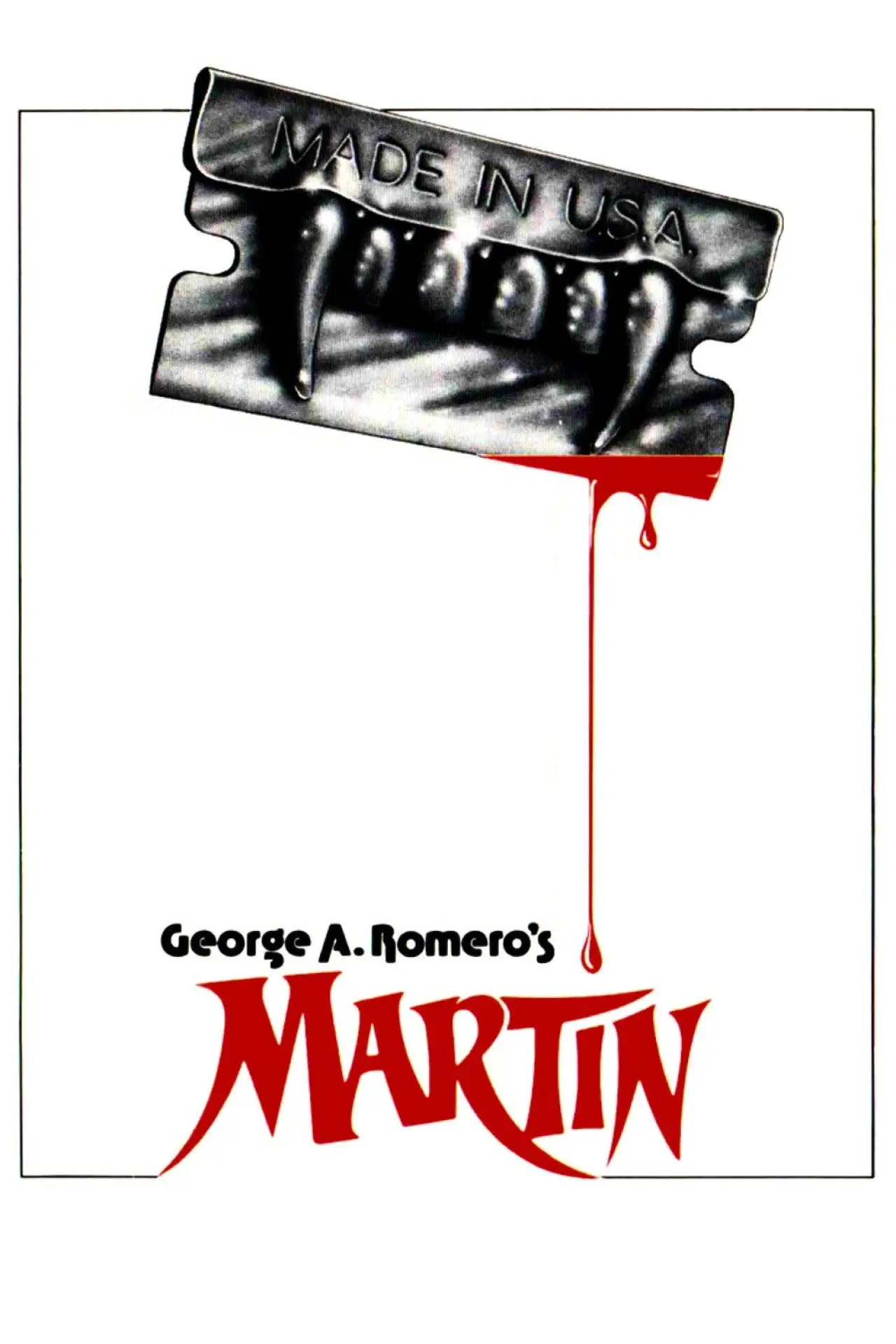 Movie poster "Martin"