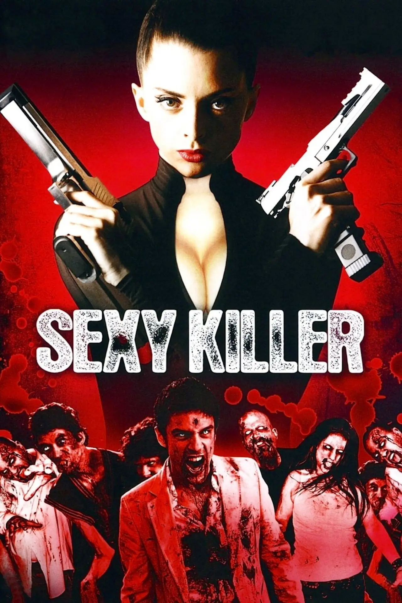 Movie poster "Sexy Killer: You