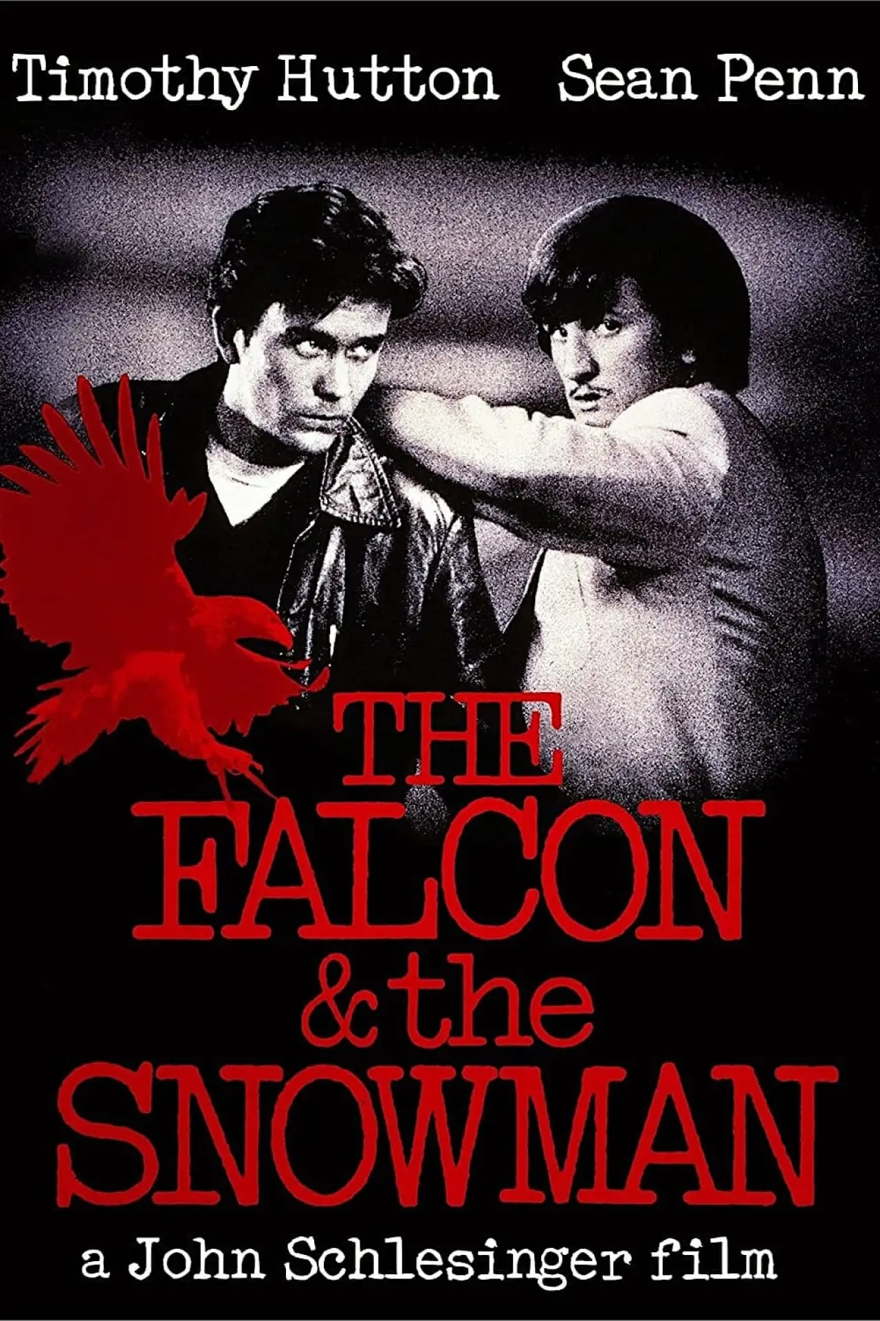 Movie poster "The Falcon and the Snowman"
