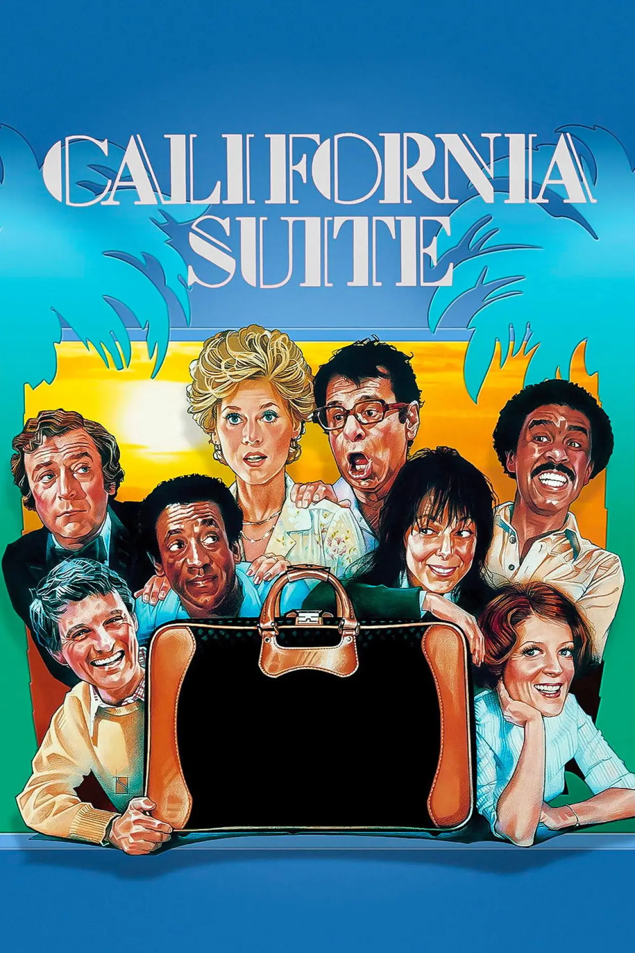 Movie poster "California Suite"