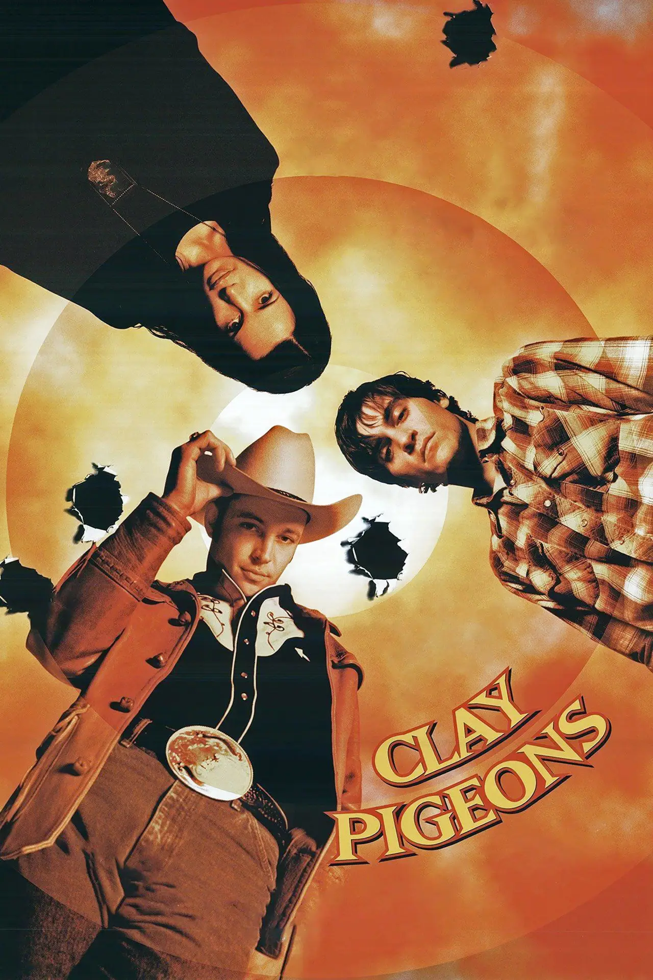 Movie poster "Clay Pigeons"