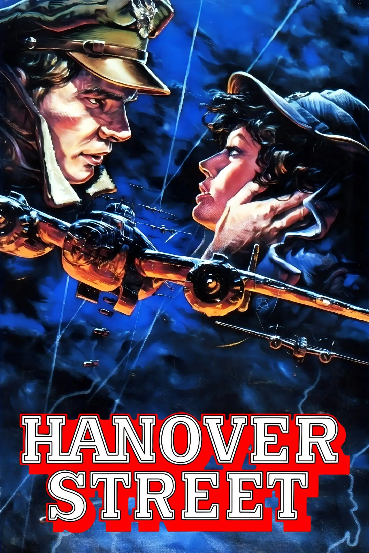 Movie poster "Hanover Street"