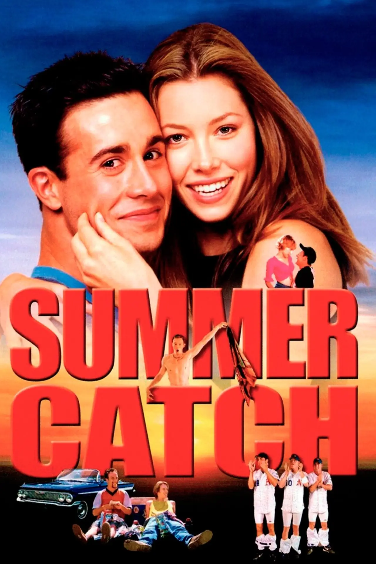 Movie poster "Summer Catch"