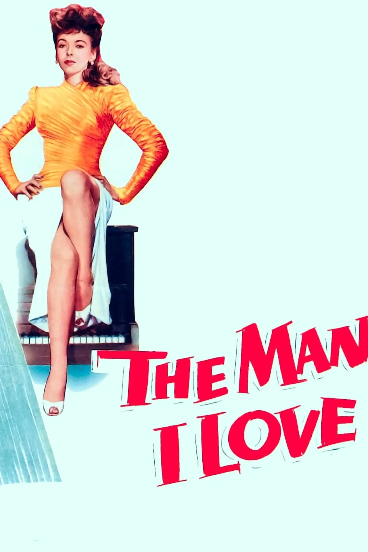 Movie poster "The Man I Love"