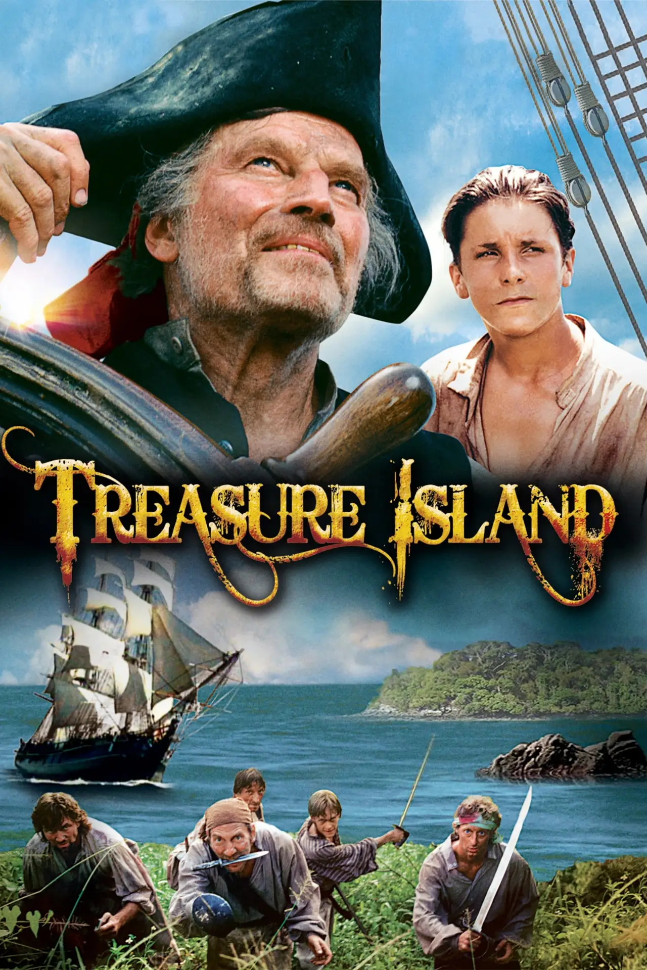 Movie poster "Treasure Island"