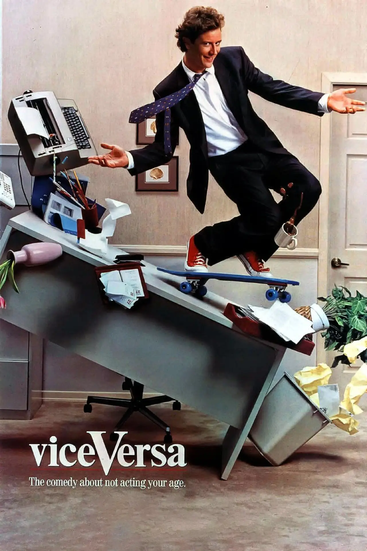 Movie poster "Vice Versa"