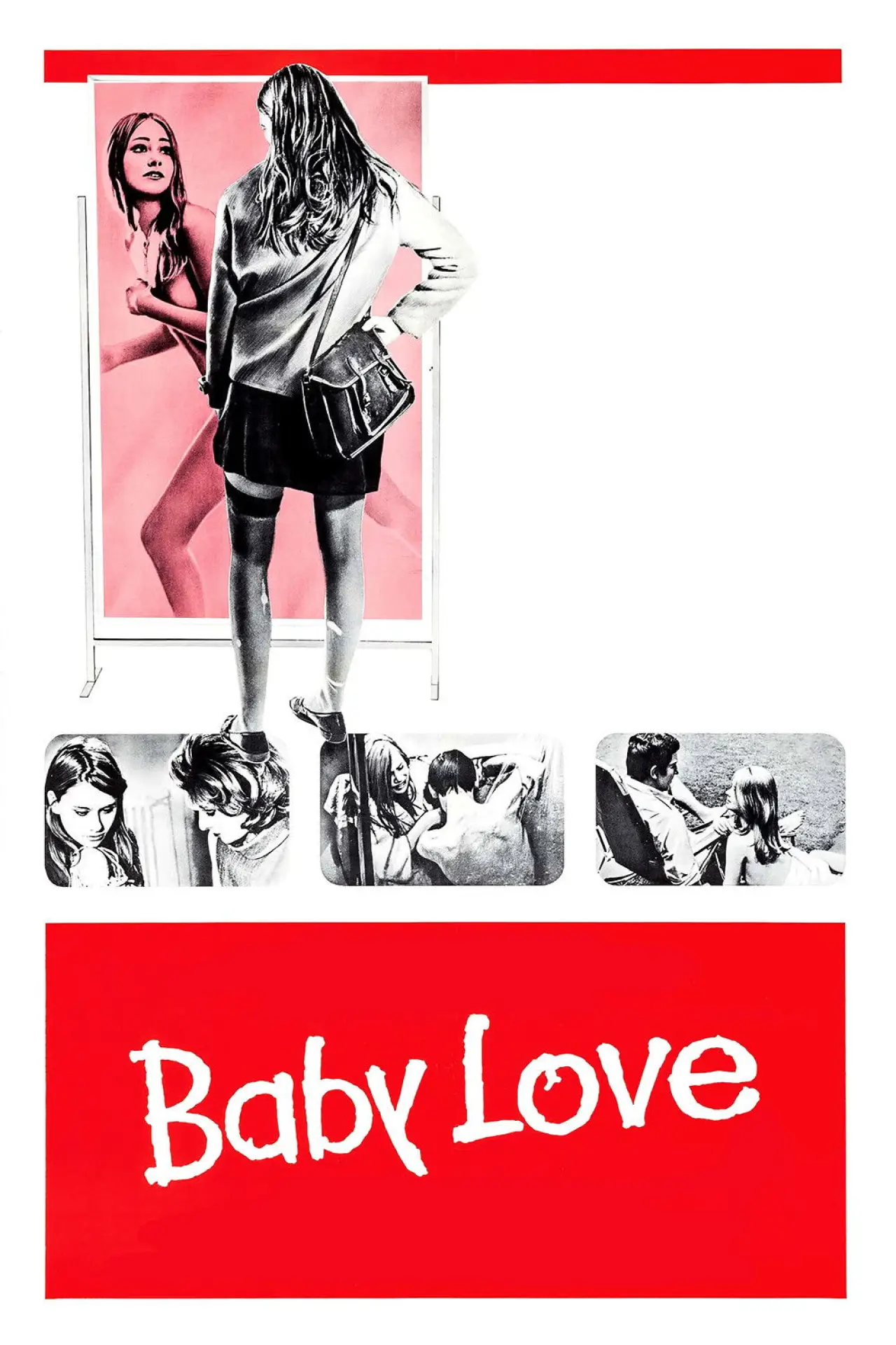 Movie poster "Baby Love"