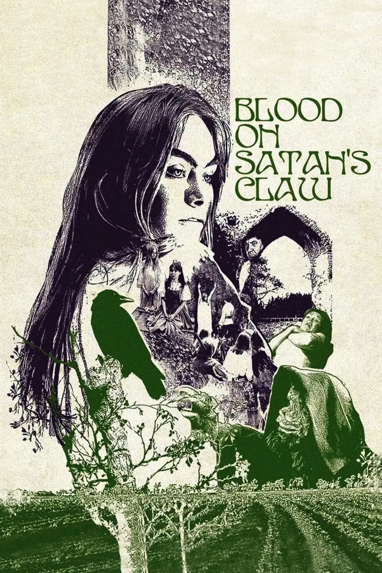 Movie poster "Blood on Satan