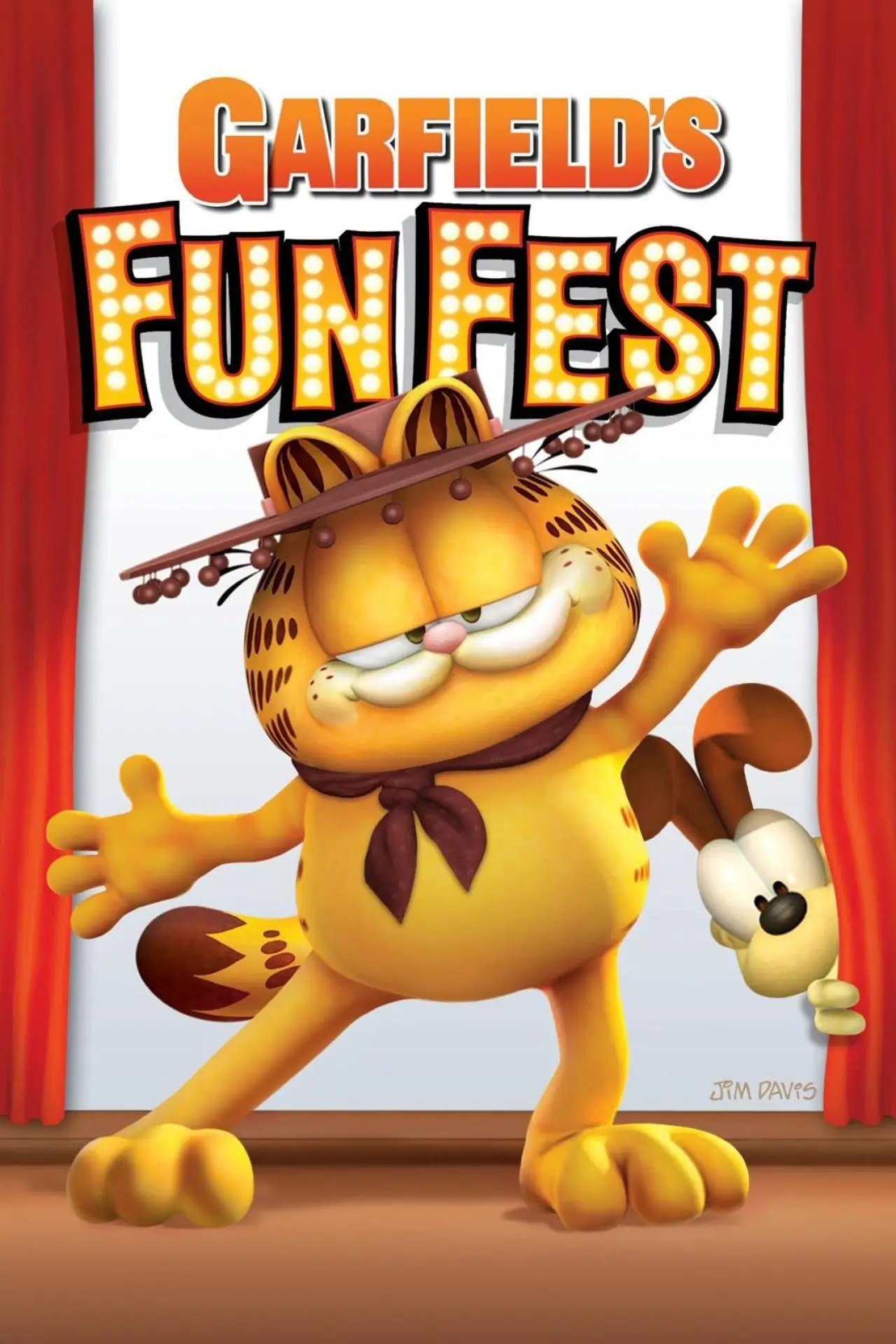Movie poster "Garfield
