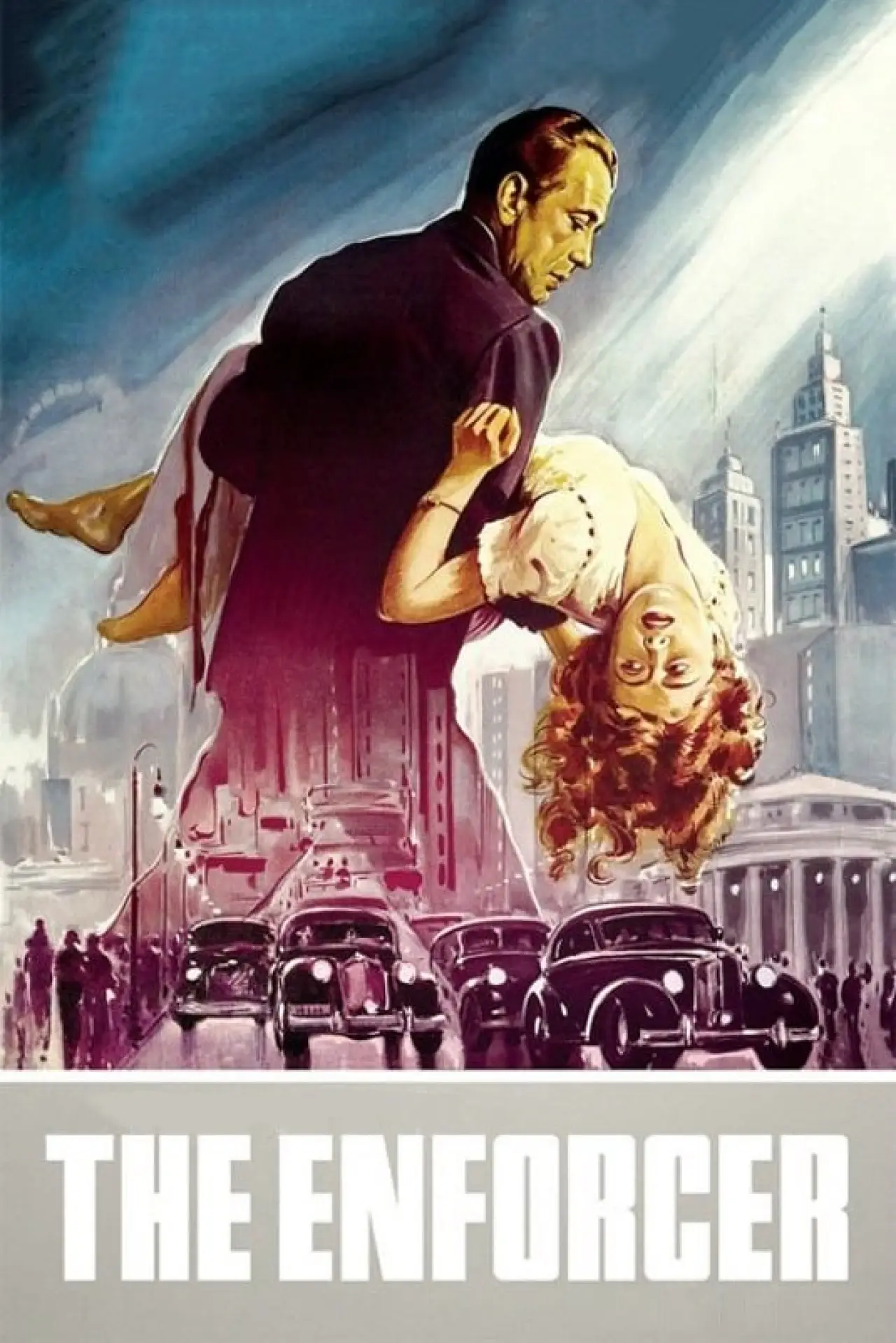 Movie poster "The Enforcer"