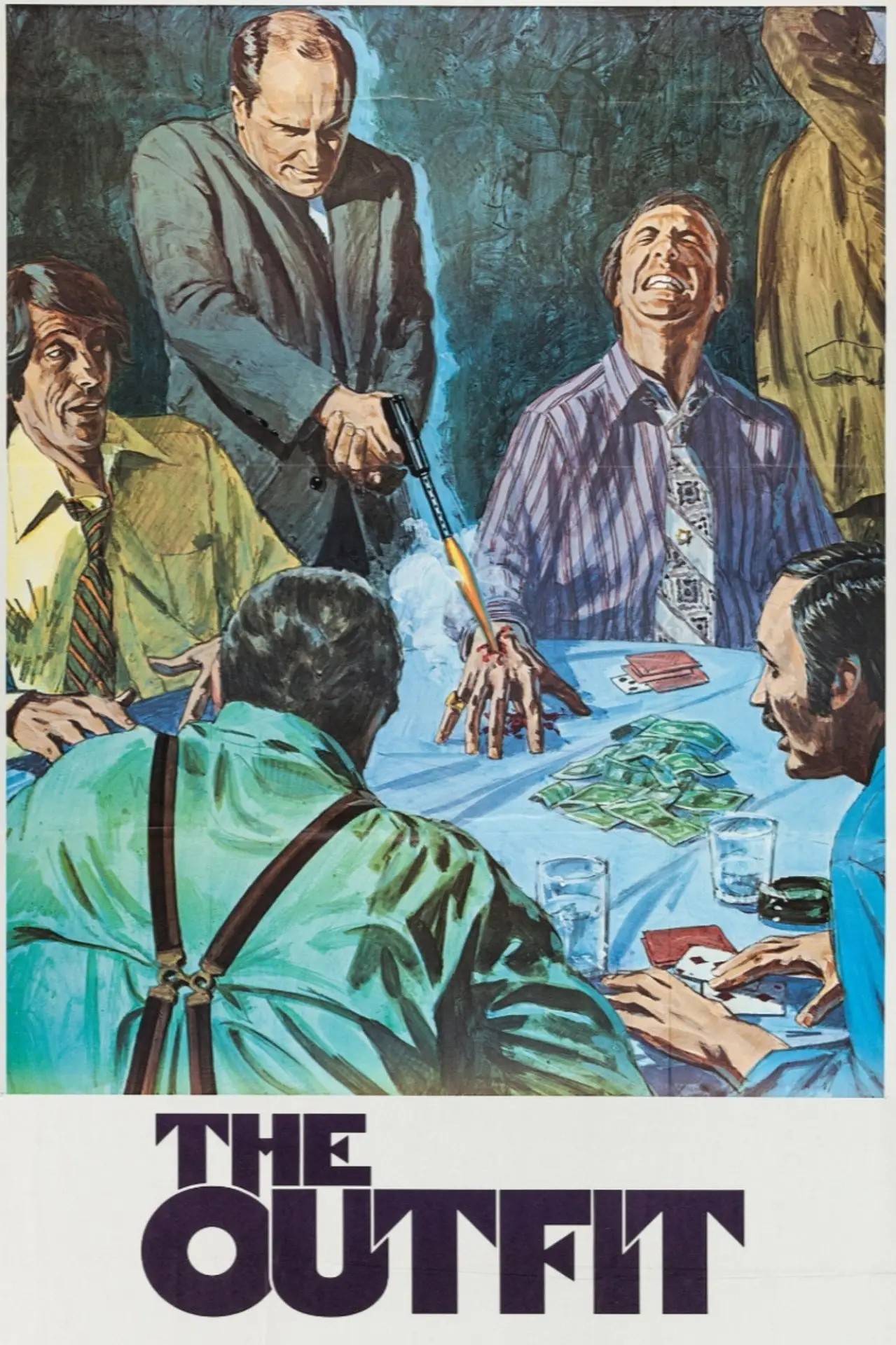 Movie poster "The Outfit"