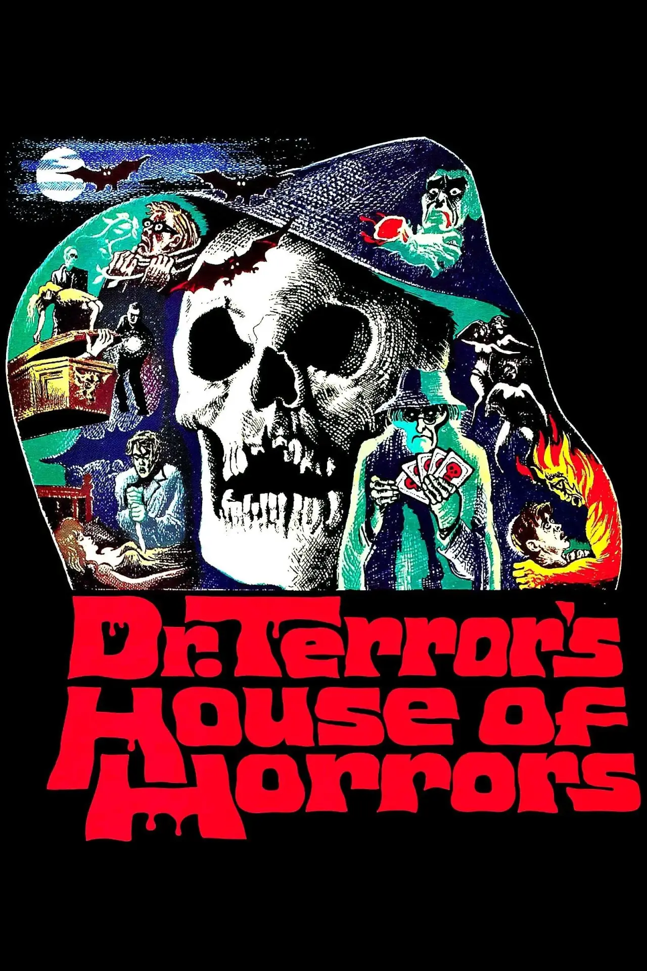Movie poster "Dr. Terror