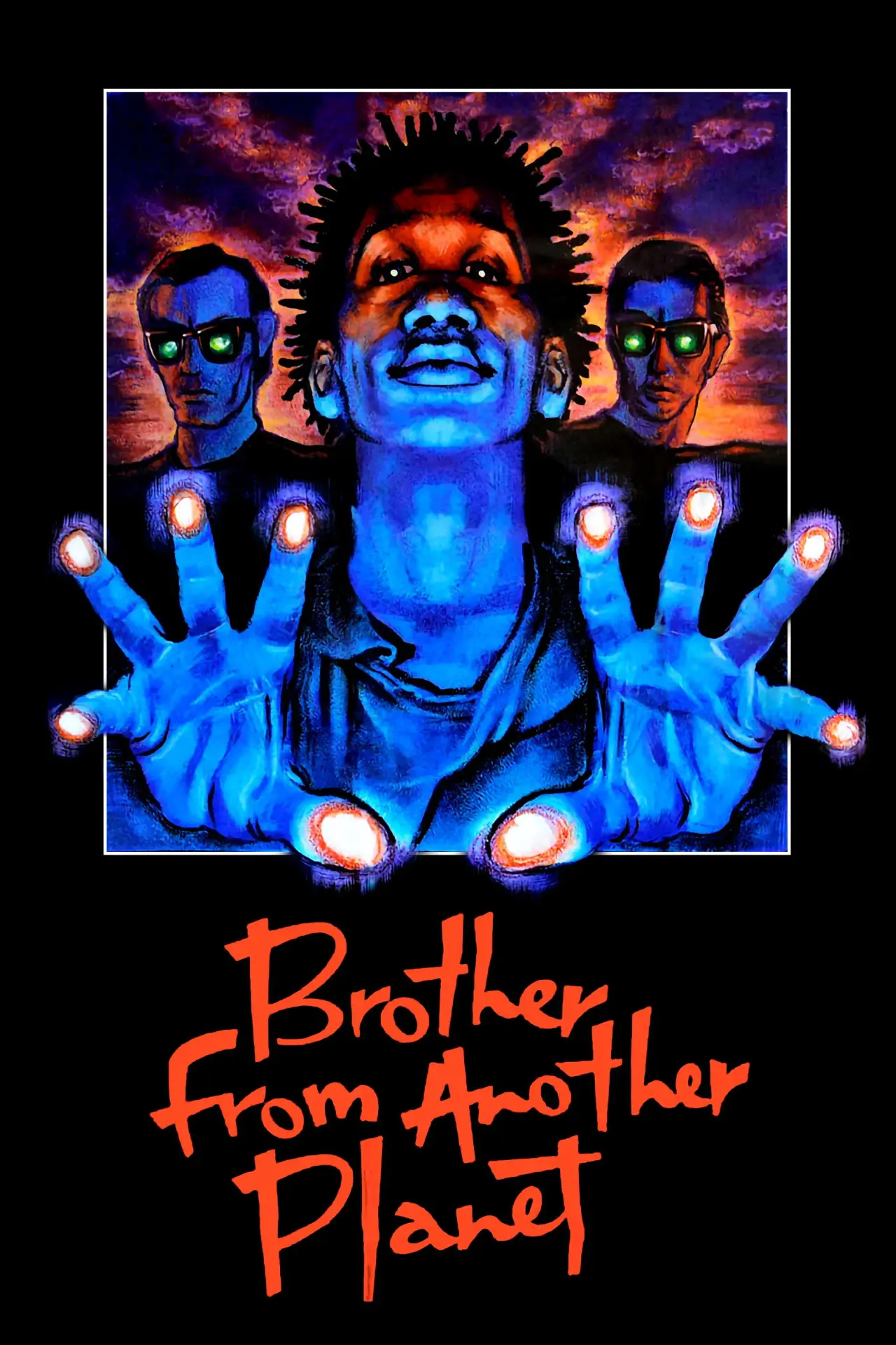 Movie poster "The Brother from Another Planet"