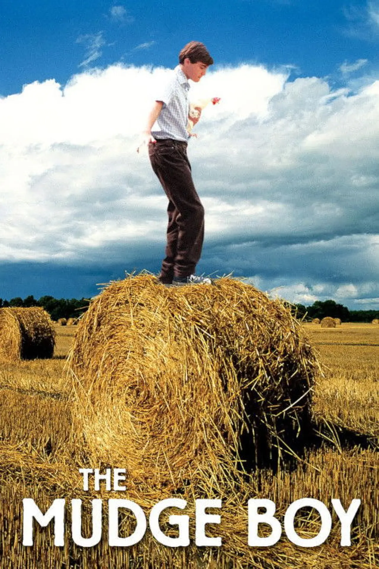 Movie poster "The Mudge Boy"