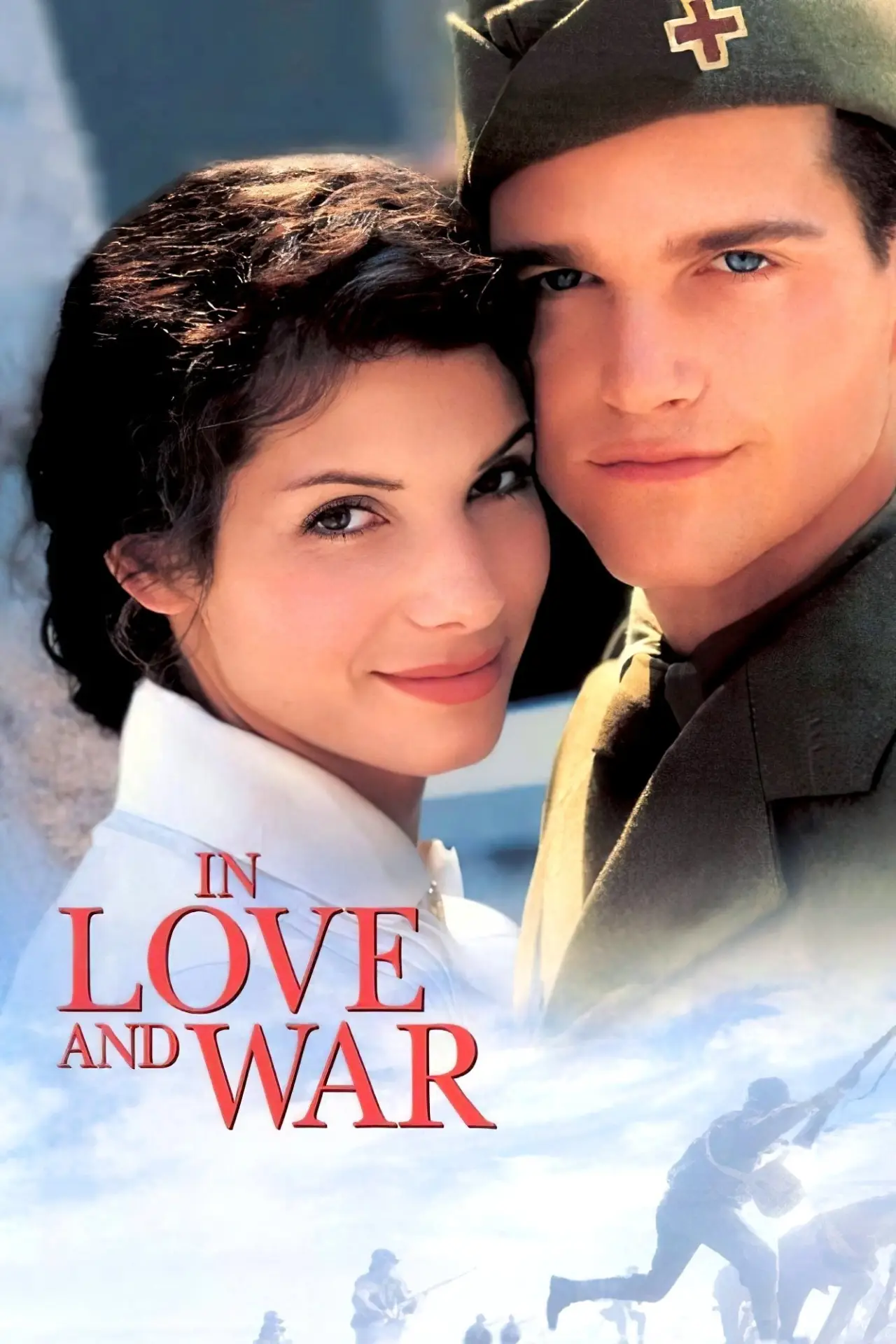 Movie poster "In Love and War"