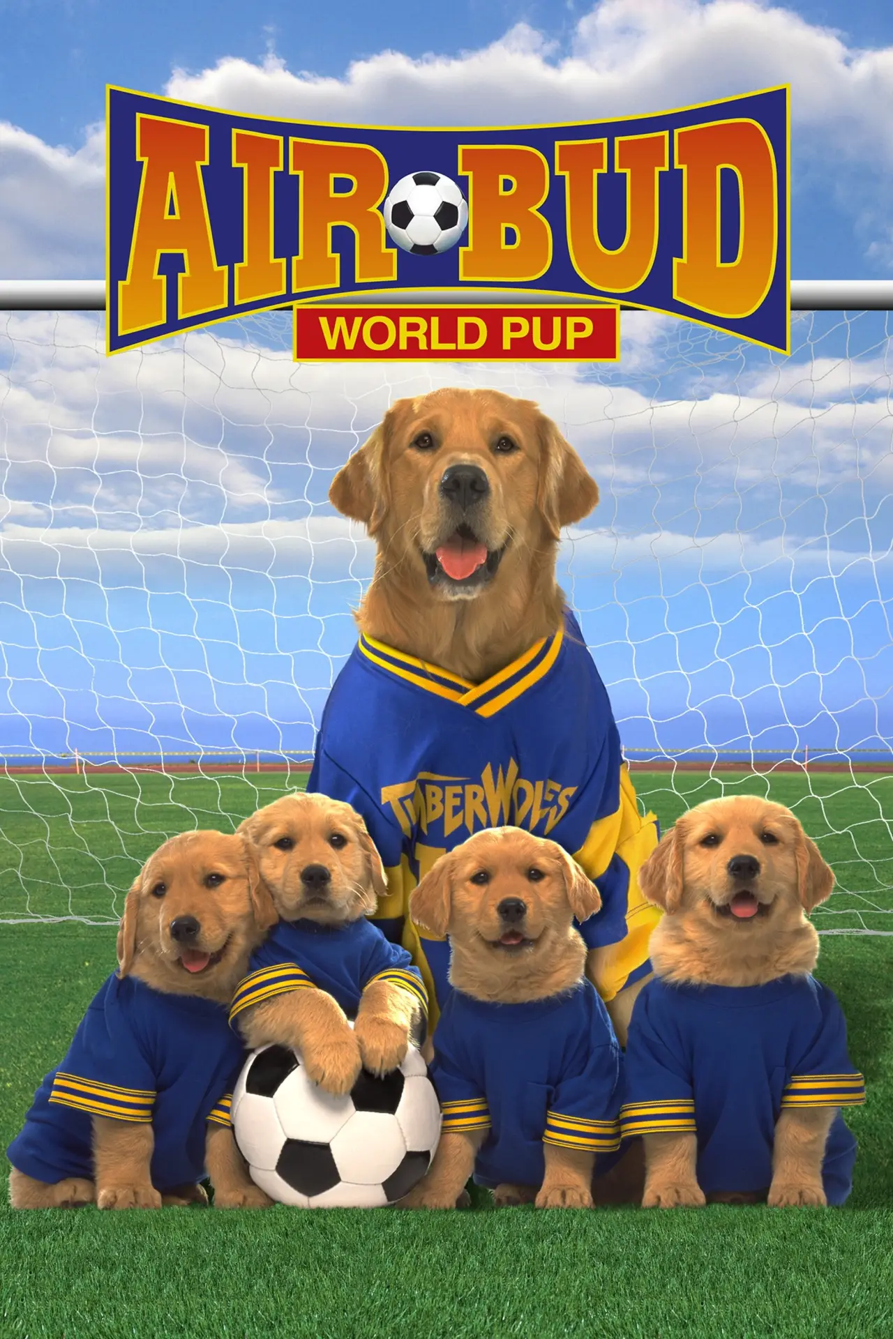 Movie poster "Air Bud: World Pup"