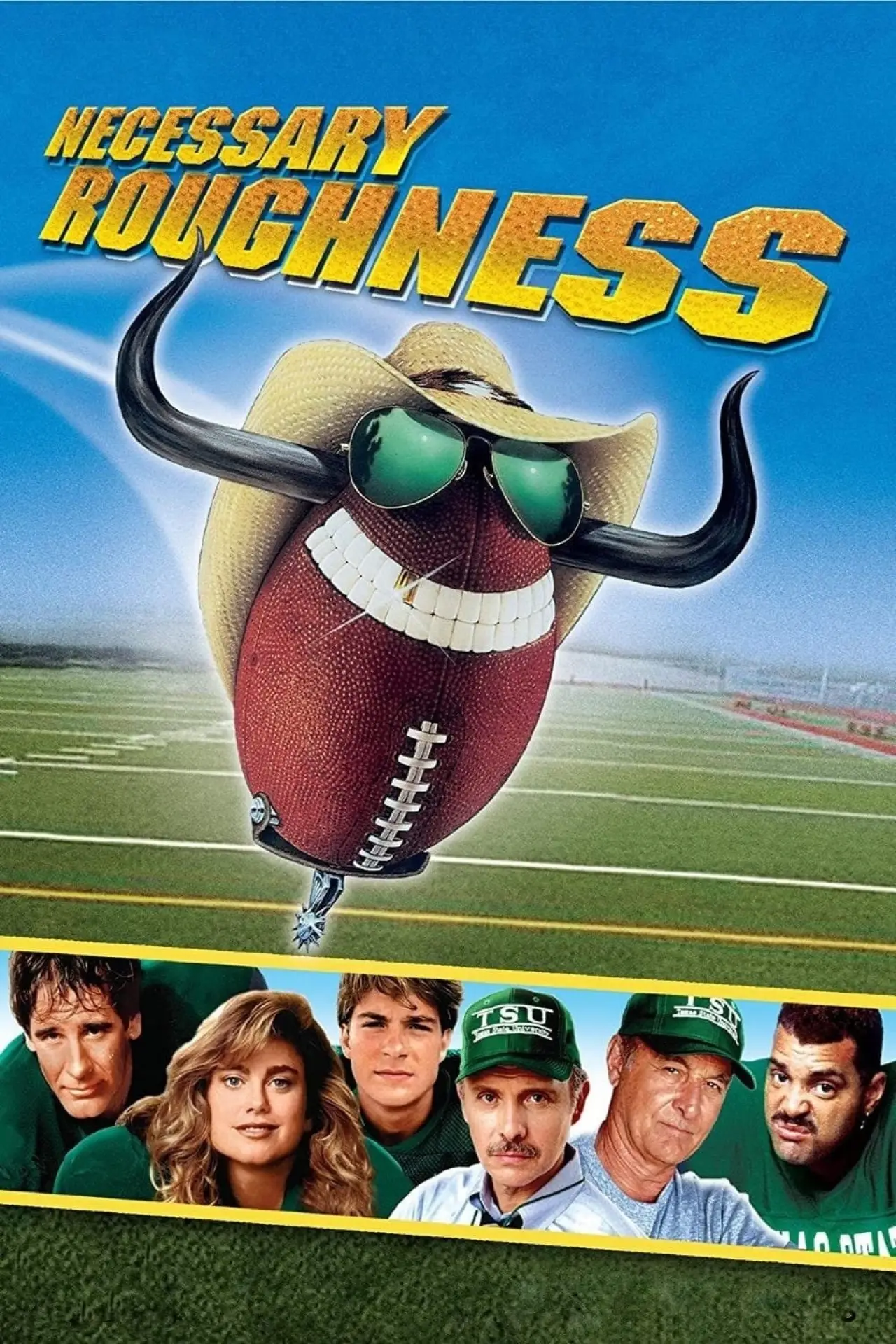 Movie poster "Necessary Roughness"