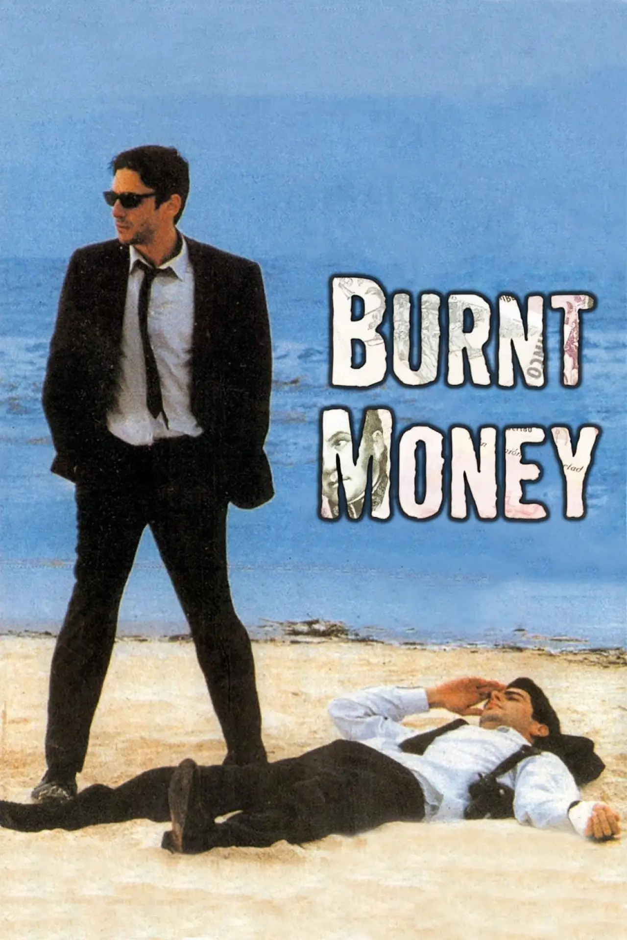 Movie poster "Burnt Money"