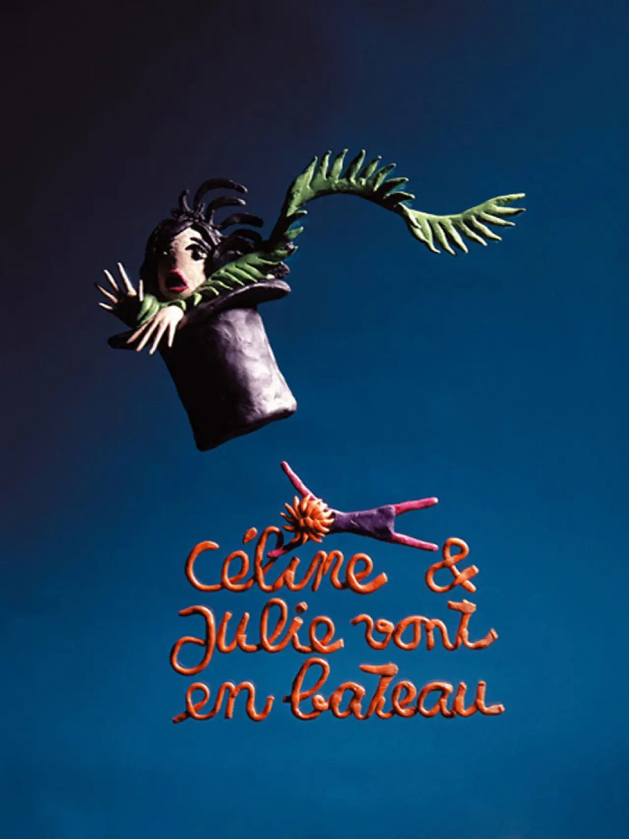 Movie poster "Céline and Julie Go Boating"