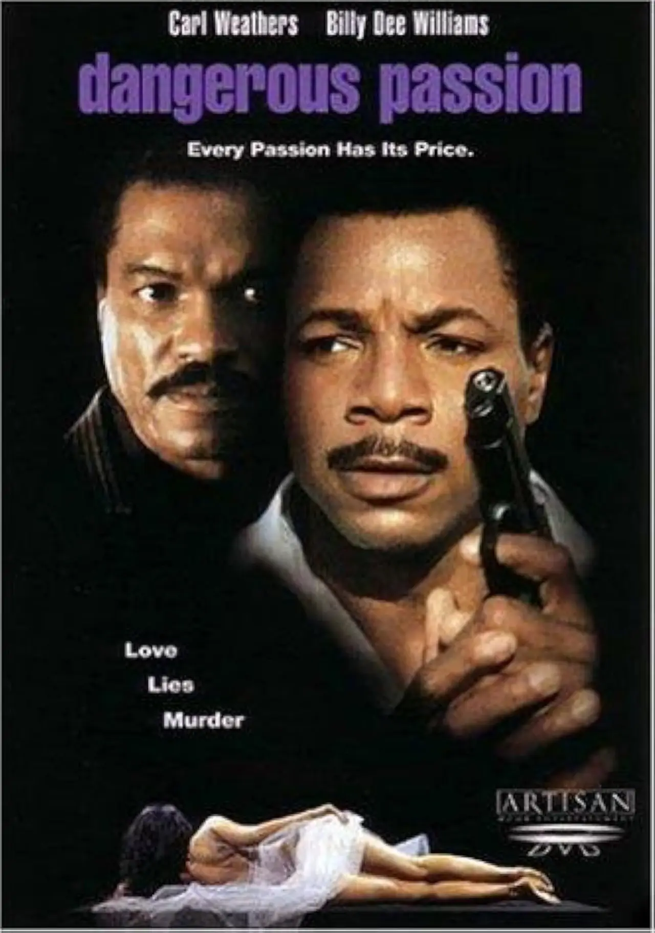 Movie poster "Dangerous Passion"