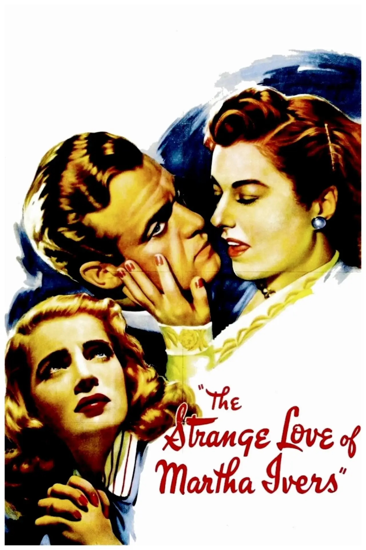 Movie poster "The Strange Love of Martha Ivers"