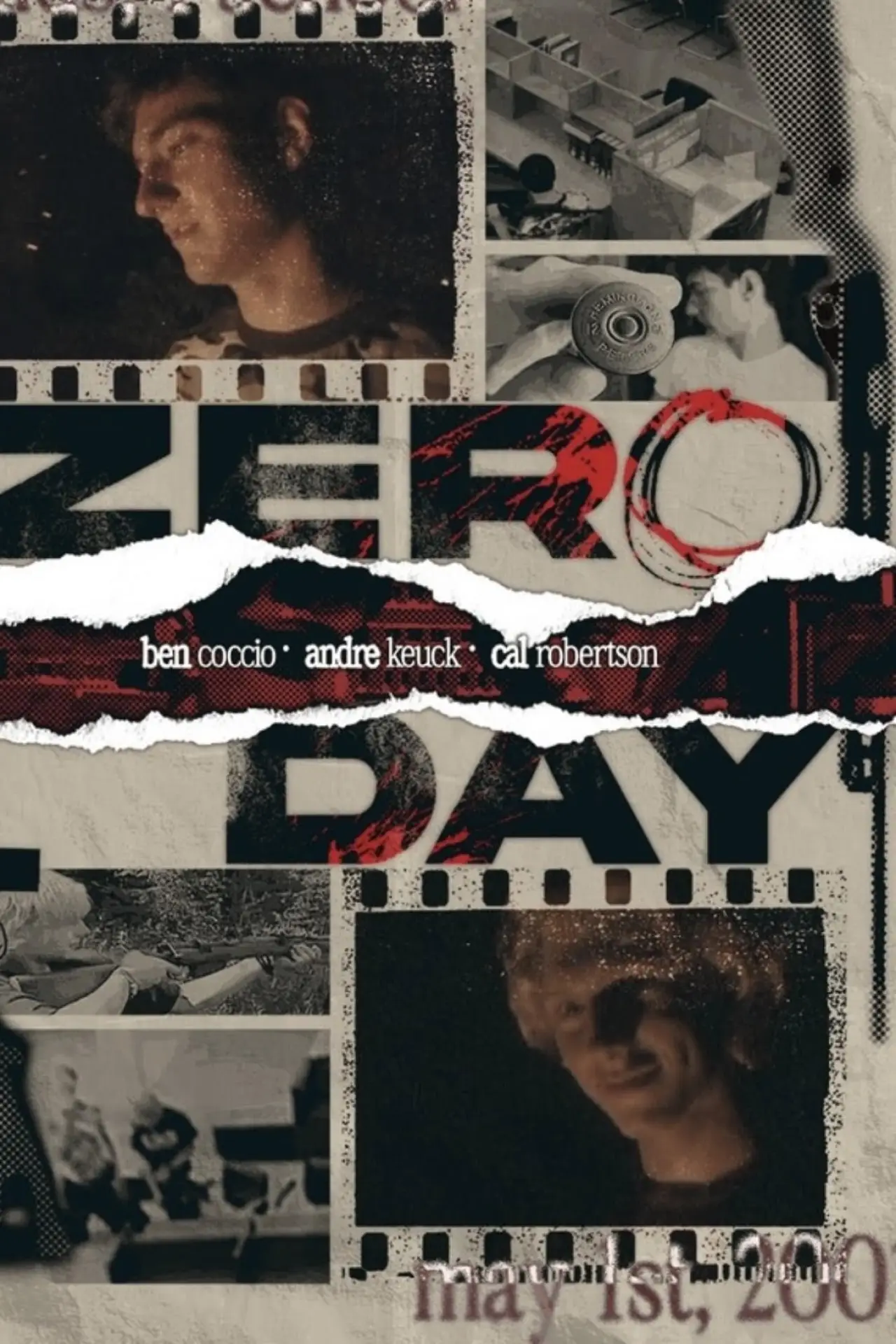 Movie poster "Zero Day"