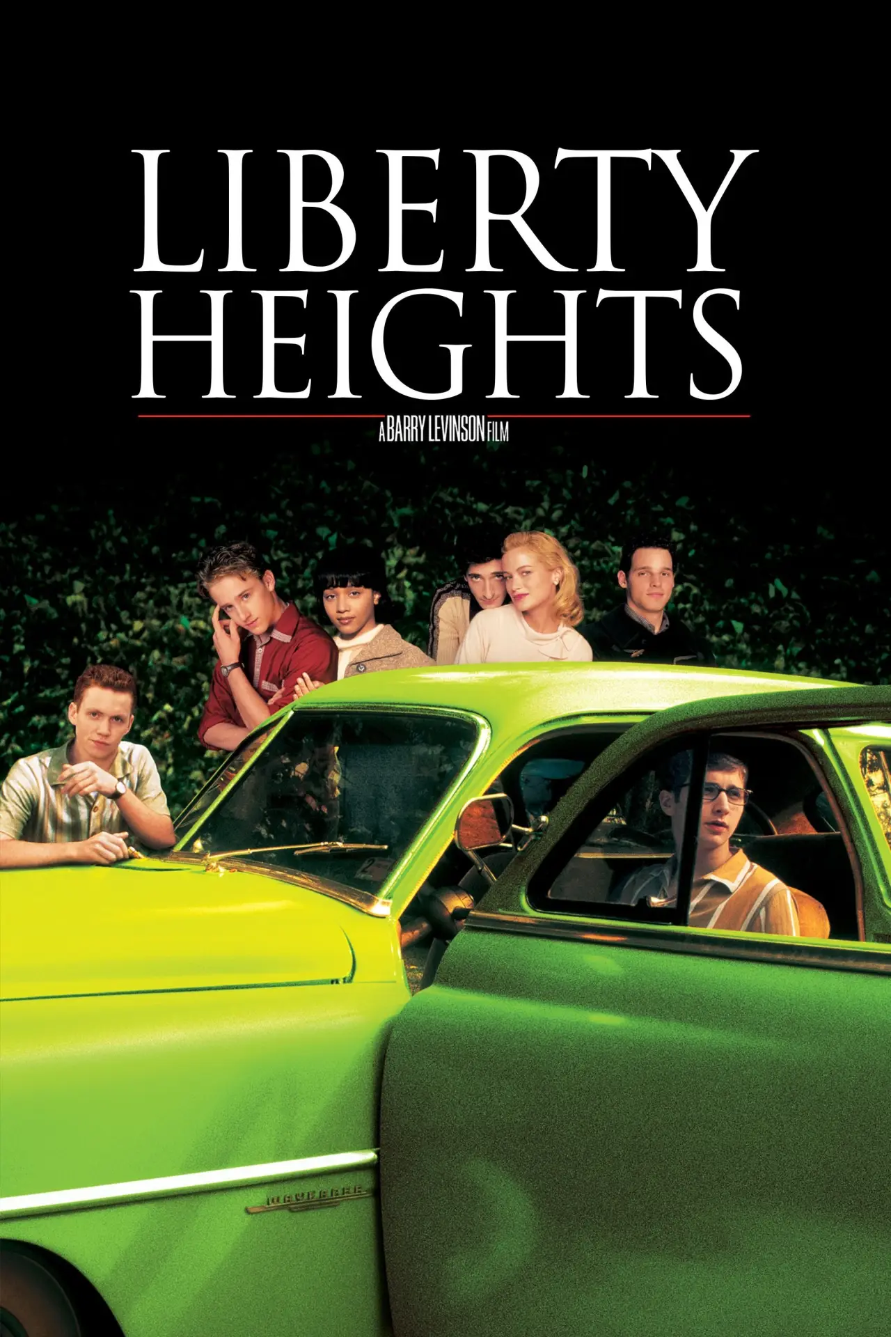 Movie poster "Liberty Heights"