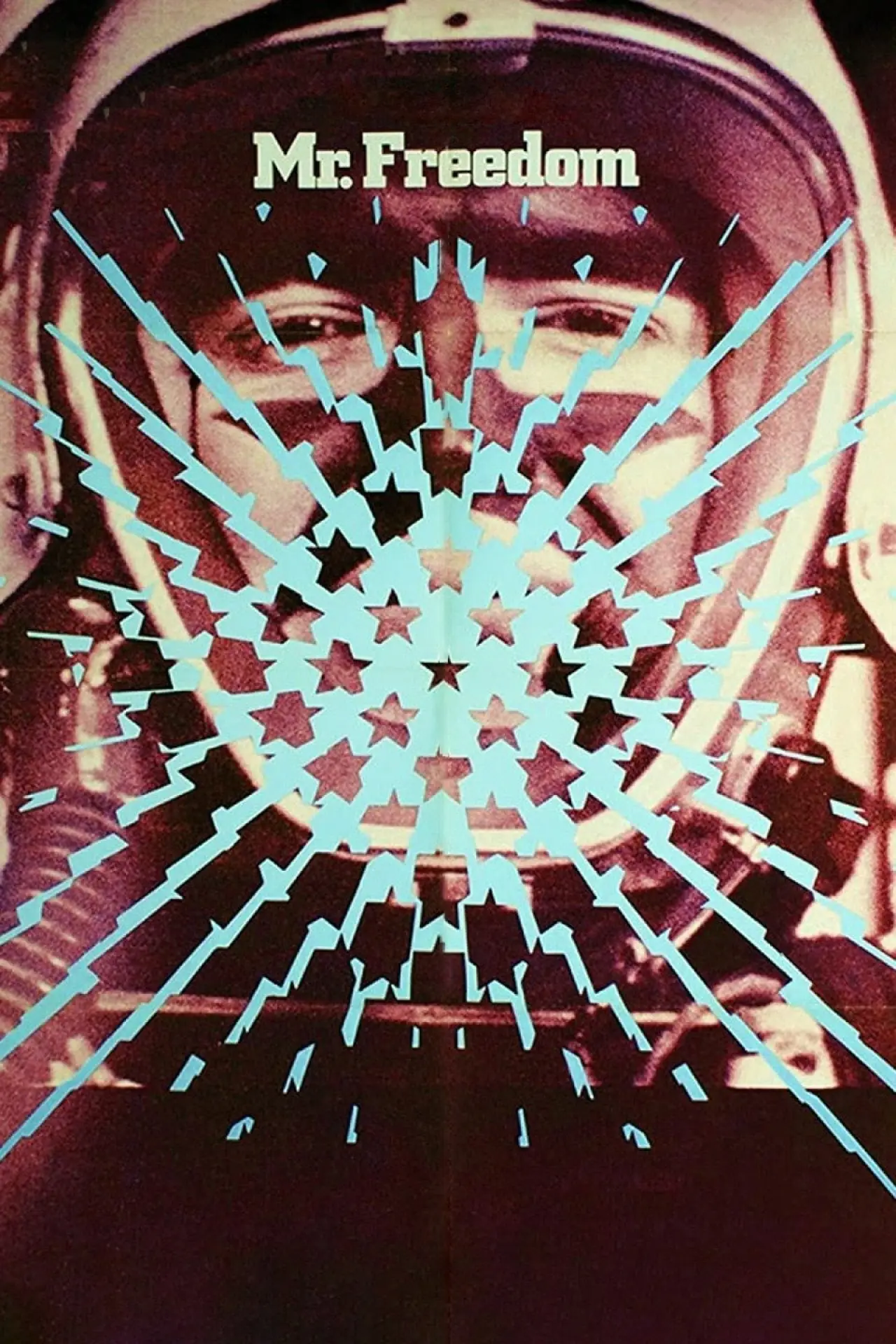 Movie poster "Mr. Freedom"