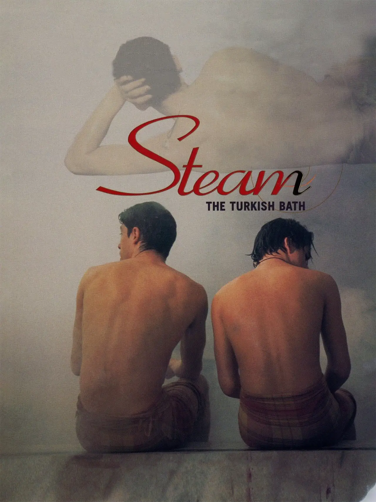 Movie poster "Steam: The Turkish Bath"